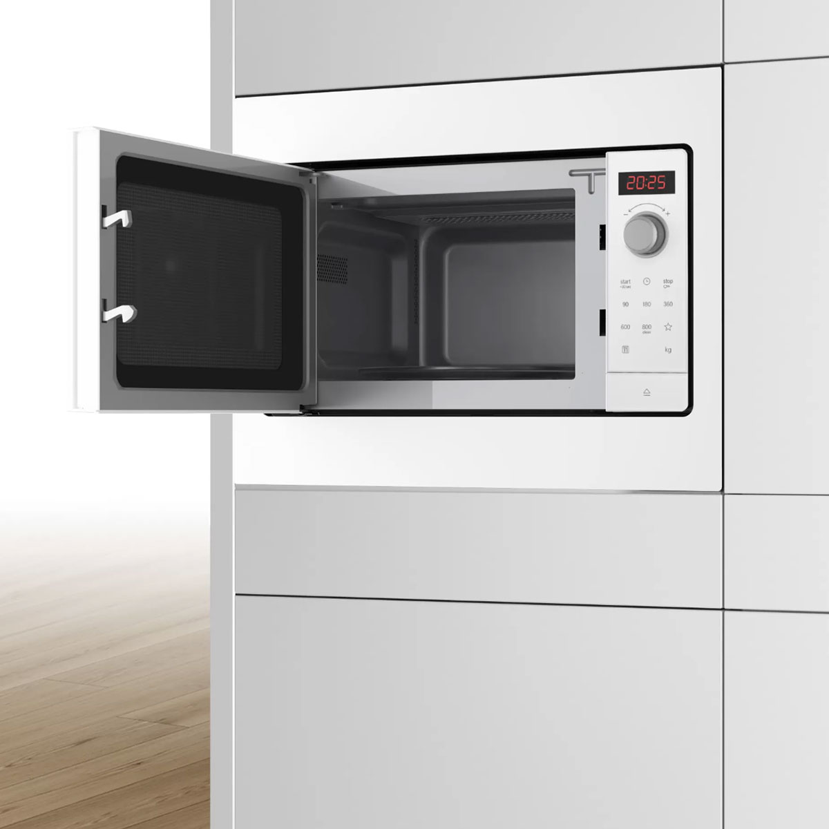 Mikrobølgeovn Bosch BFL523MW3 Serie 2