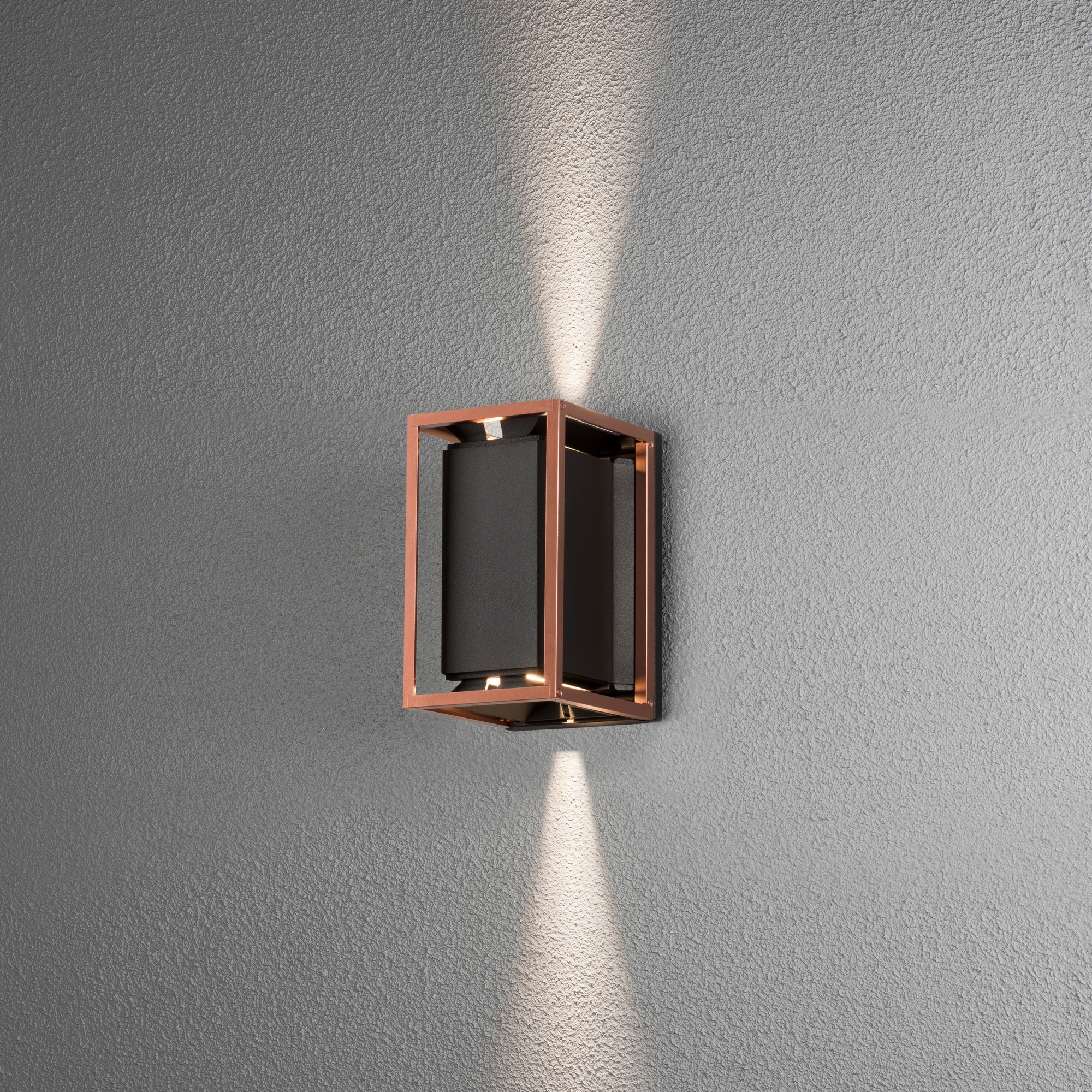 Vegglampe Gnosjö Konstsmide Vale 2xGU10