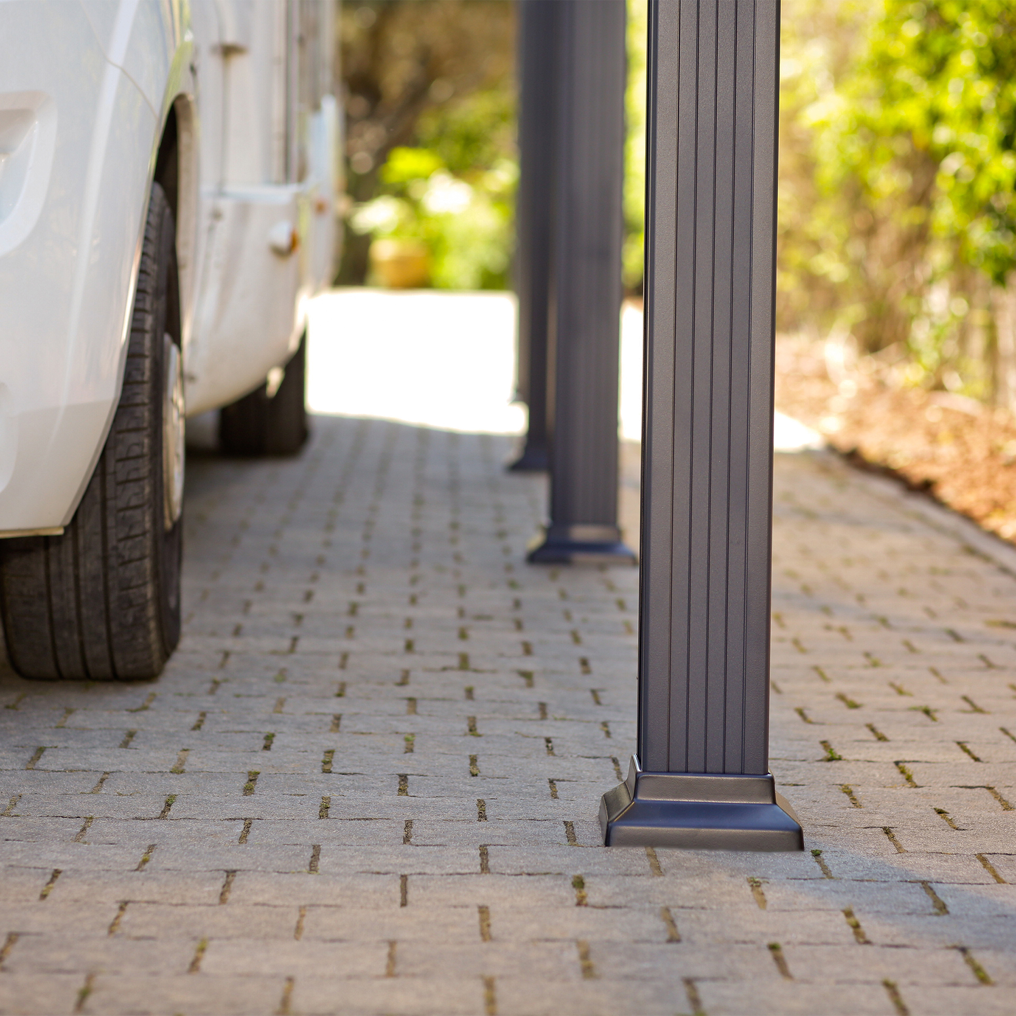 Carport Canopia av Palram Alpine i Metall for Bobil 3,6x13 m