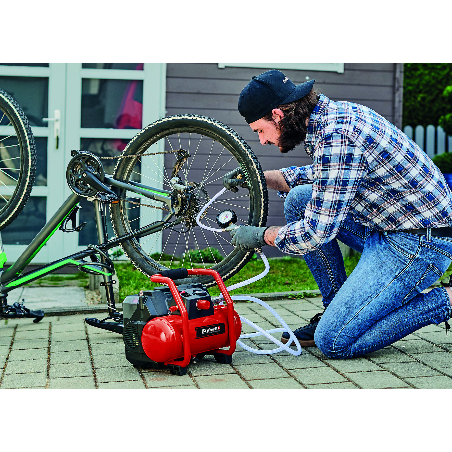 Kompressor Einhell TE-AC 36/6/8 Li OF Set-Solo