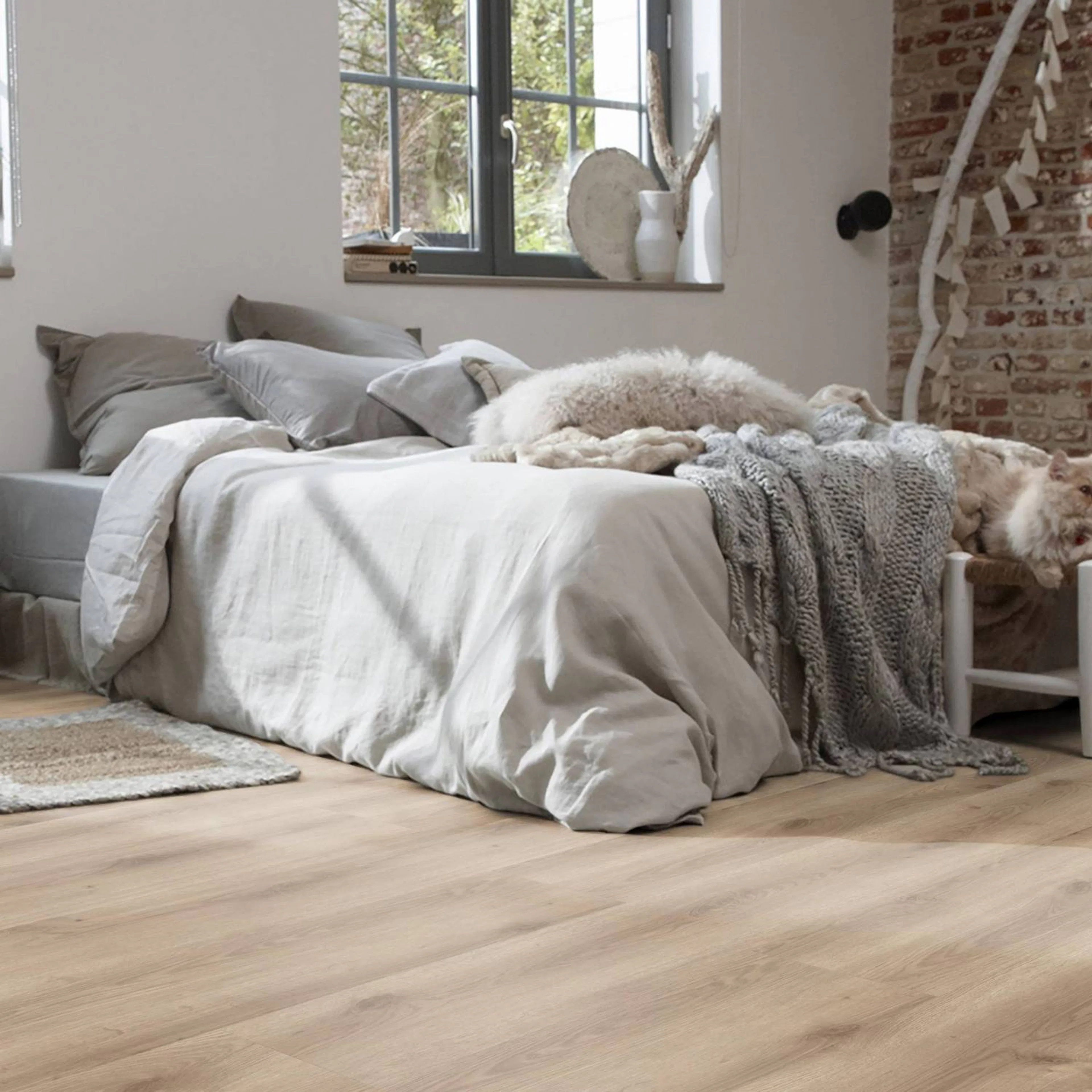 Vinylgulv Tarkett iD Inspiration 55  Contemporary Oak Natural