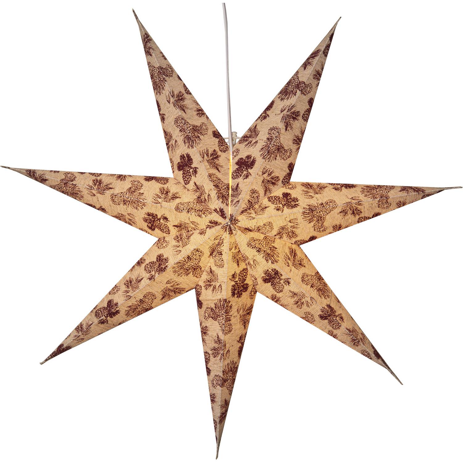 Adventstjerne Star Trading Cotton Kongle