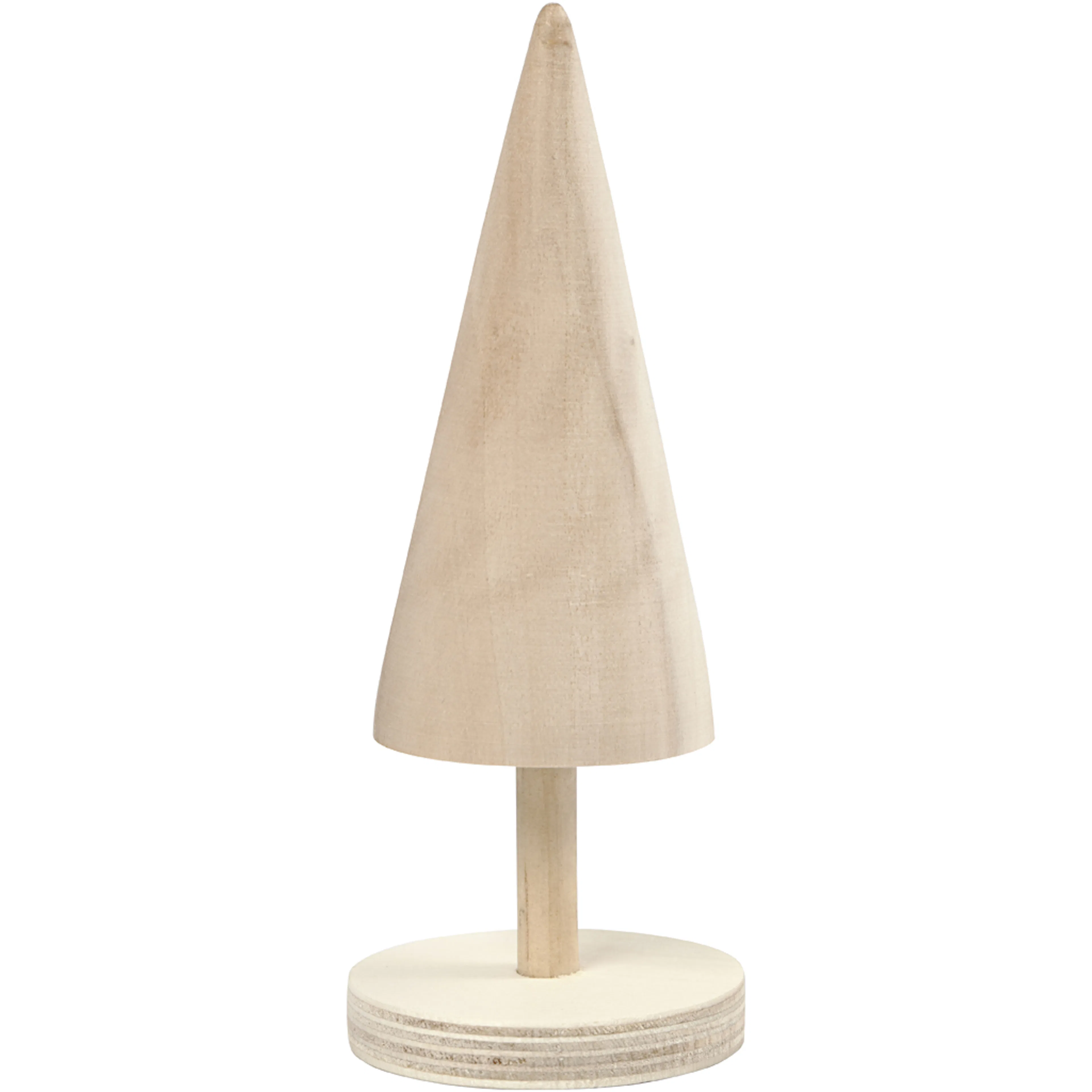 Juletrær Creativ Company 15,5x5 cm 1 stk