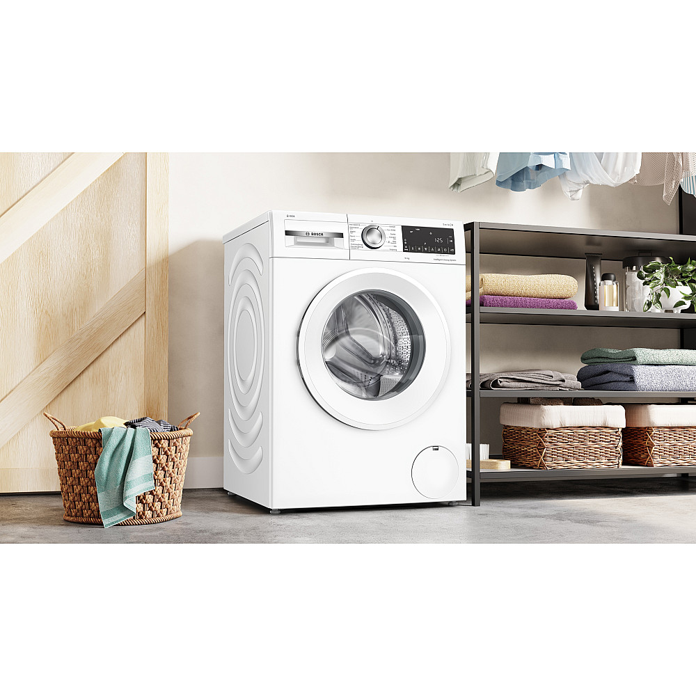 Frontmatet Vaskemaskin Bosch Serie 6 WGG254FLSN Perfekt for Stora Husholdninger