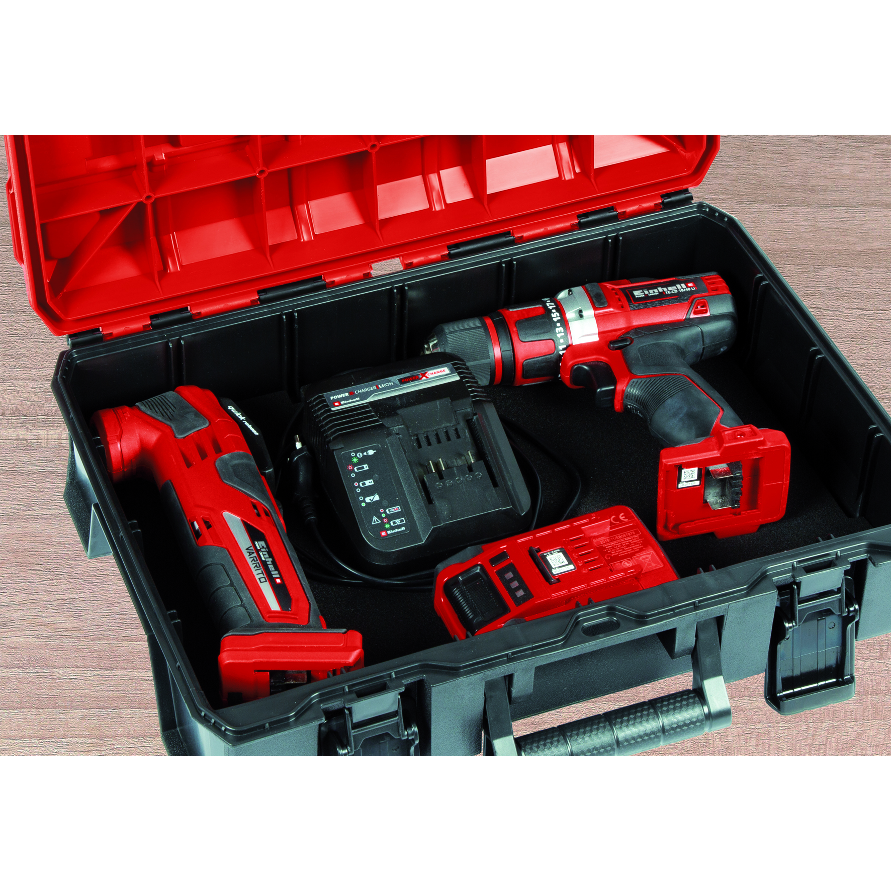 Systemboks Einhell E-Case S-F
