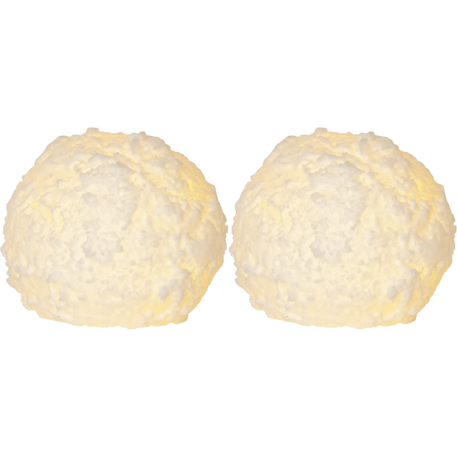 Kubbelys Star Trading Snowball LED 2-pk