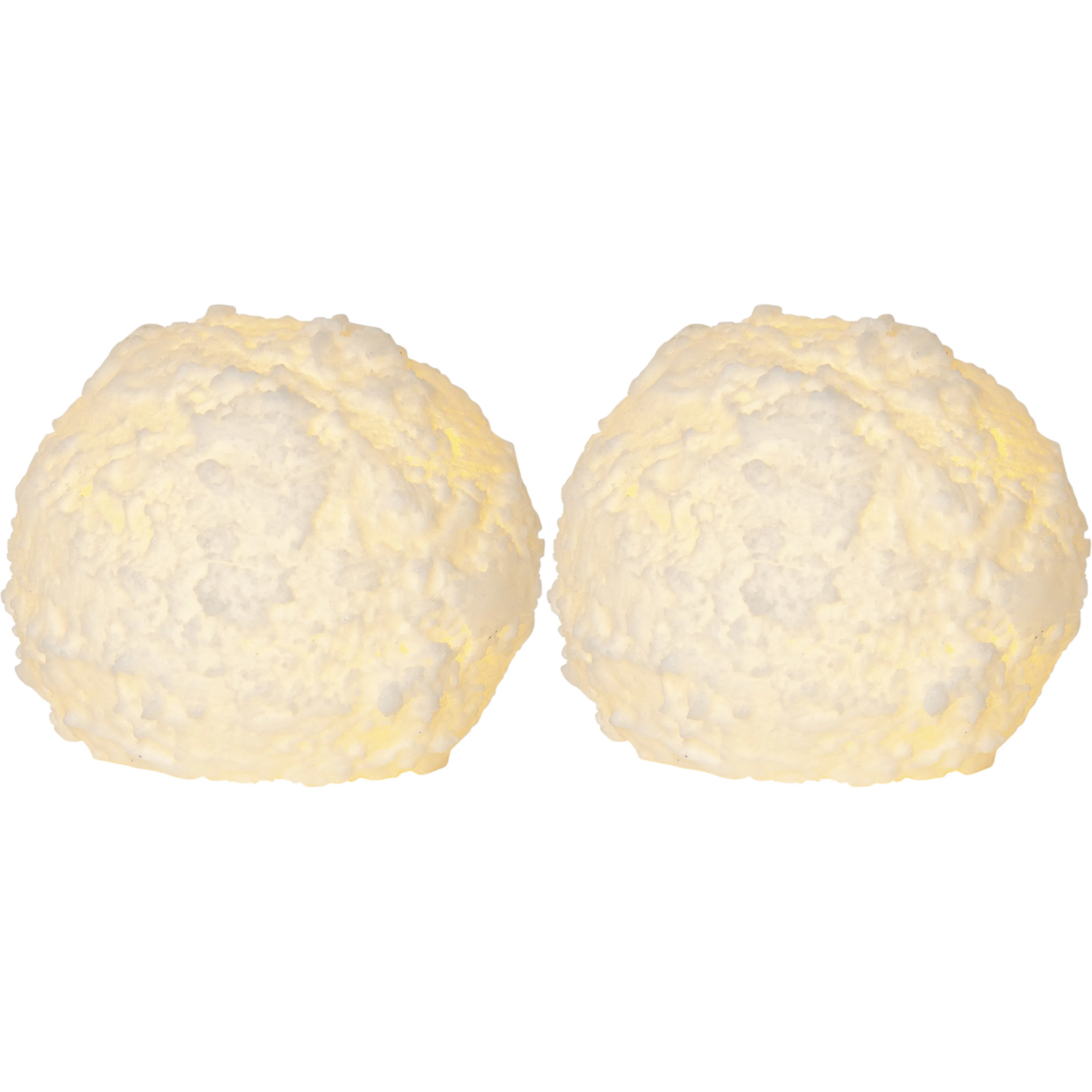 Kubbelys Star Trading Snowball LED 2-pk