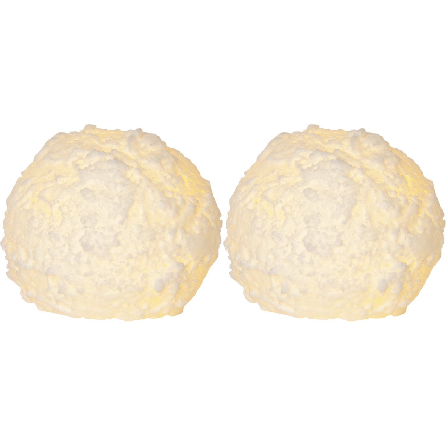 Kubbelys Star Trading Snowball LED 2-pk