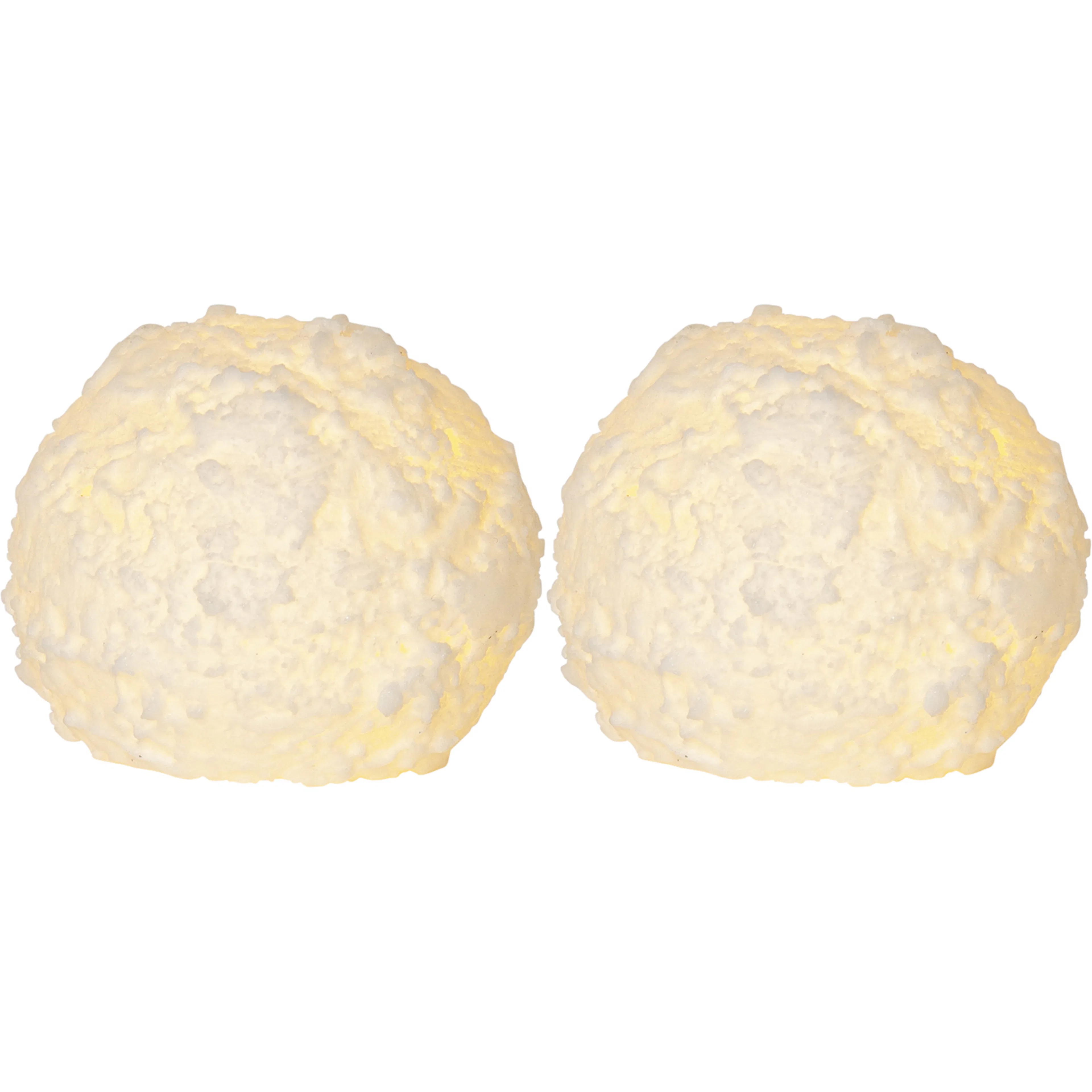 Kubbelys Star Trading Snowball LED 2-pk