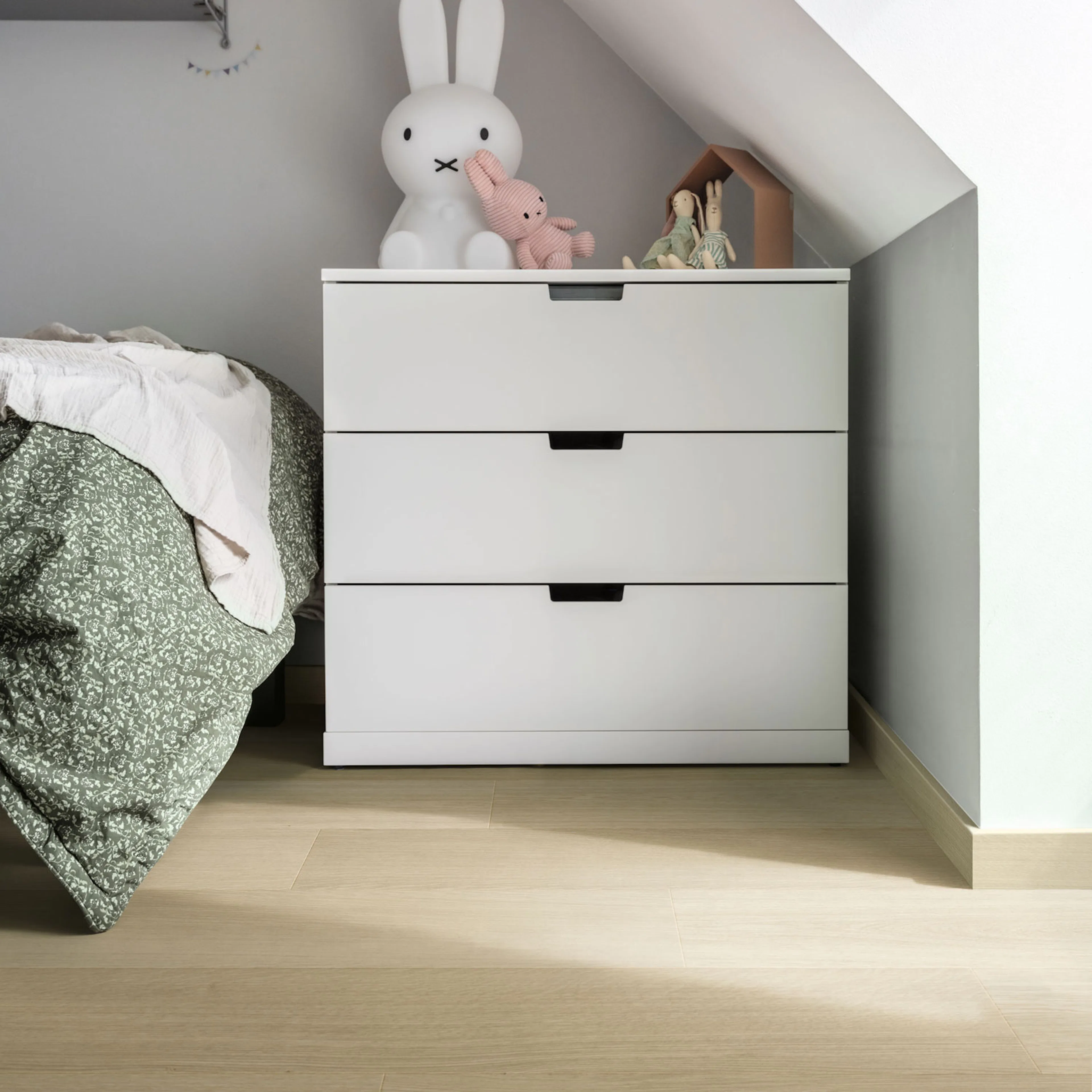 Vinylgulv Pergo Glomma Pad Pro Greige Meadow Oak