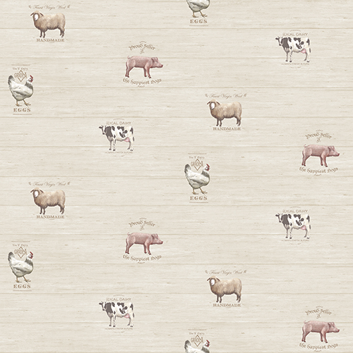 Tapet Galerie Wallcoverings Kitchen Moments G12300
