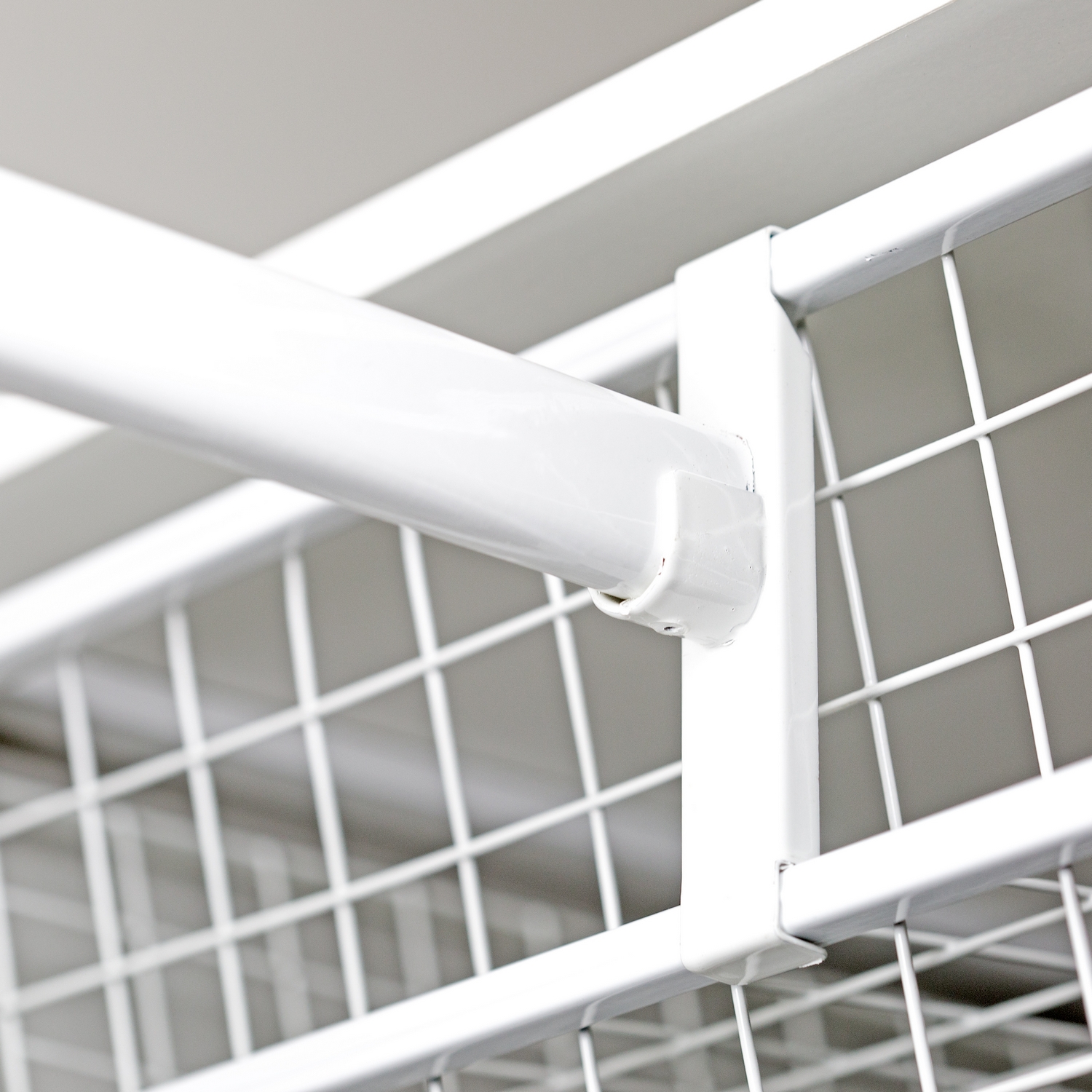 Feste for Garderobestang Lundbergs Wide Stativ Hvit 2-Pk