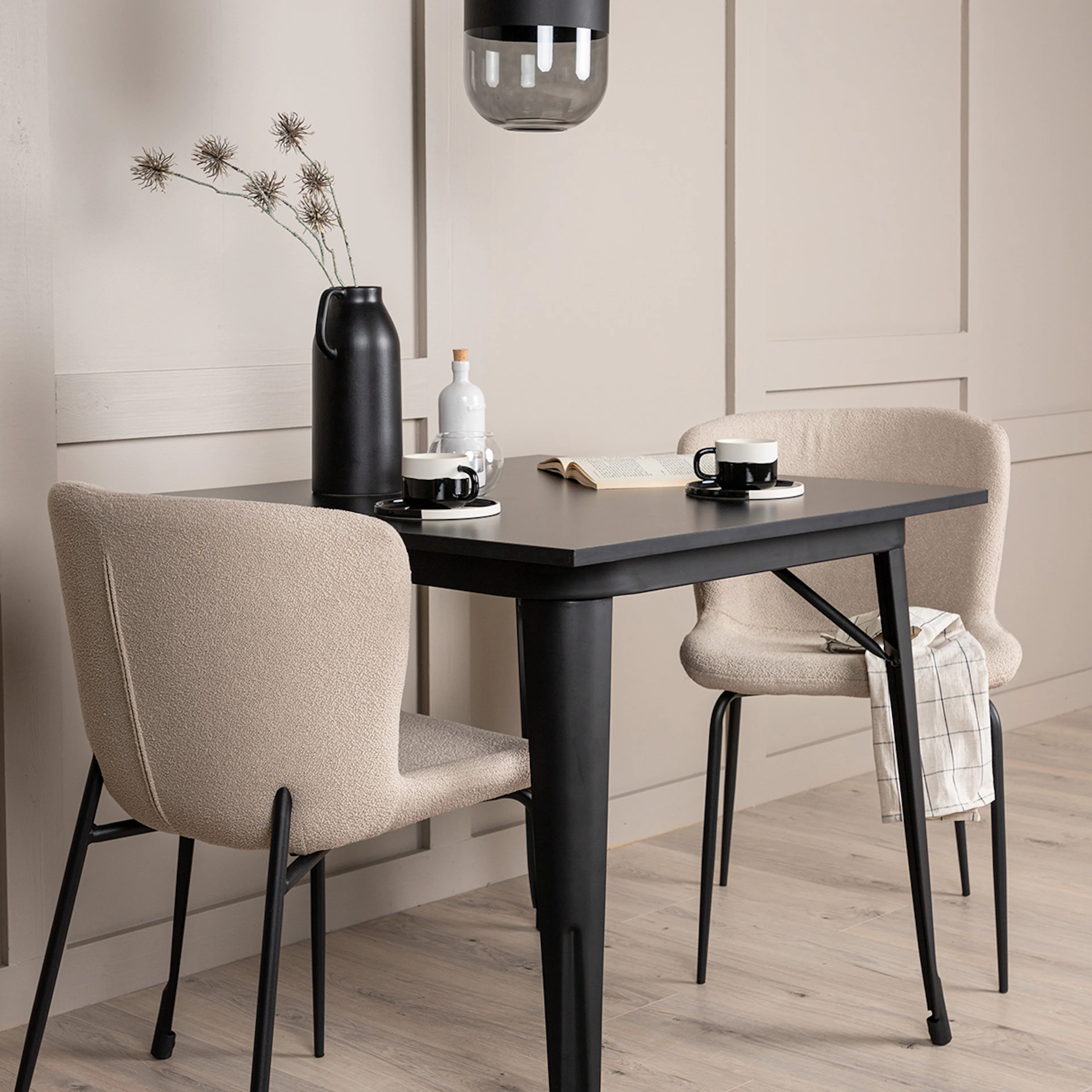 Mørkegrå/Svart