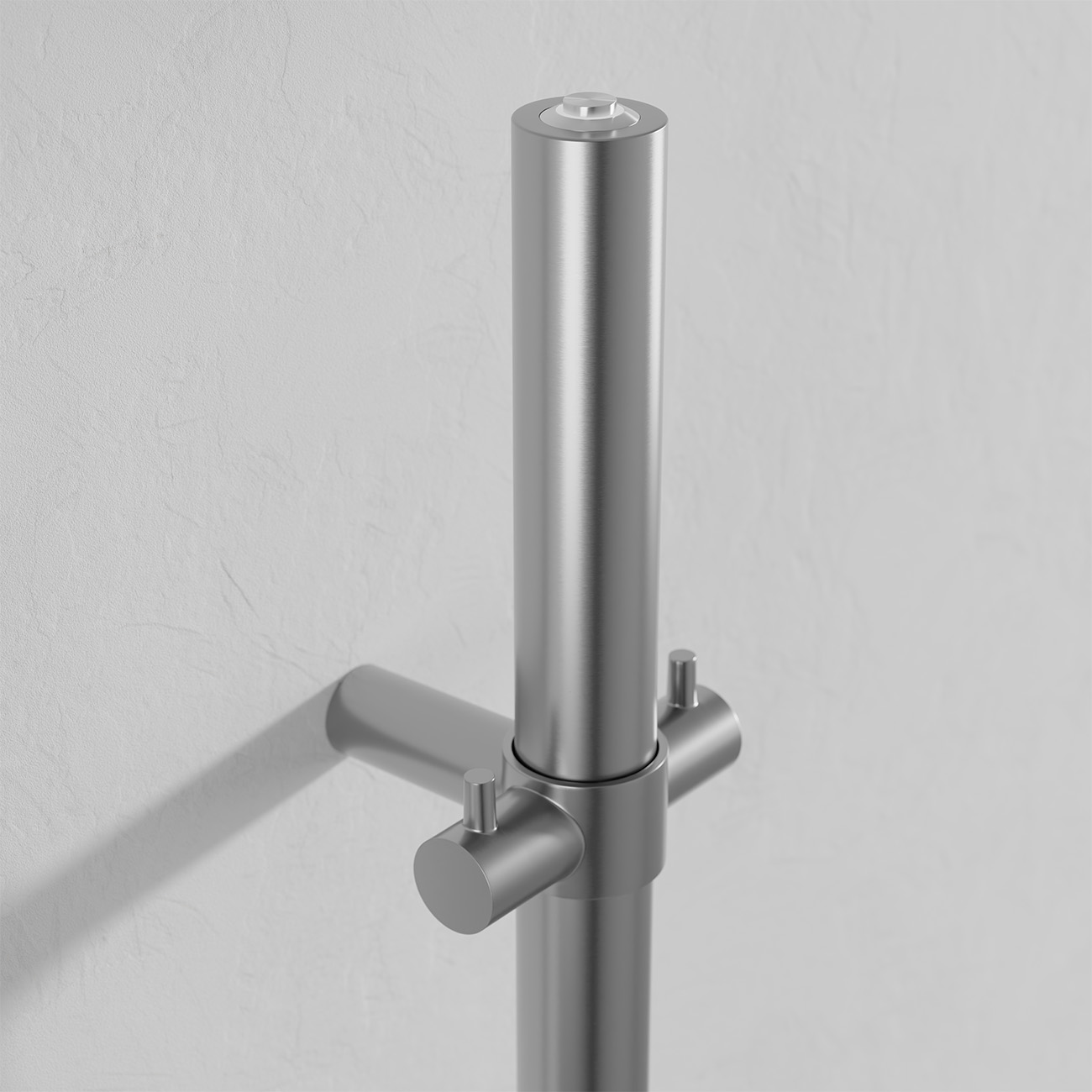 Håndkletørker El Scandtap Cozied 1 Rustfritt Stål Minimalistisk