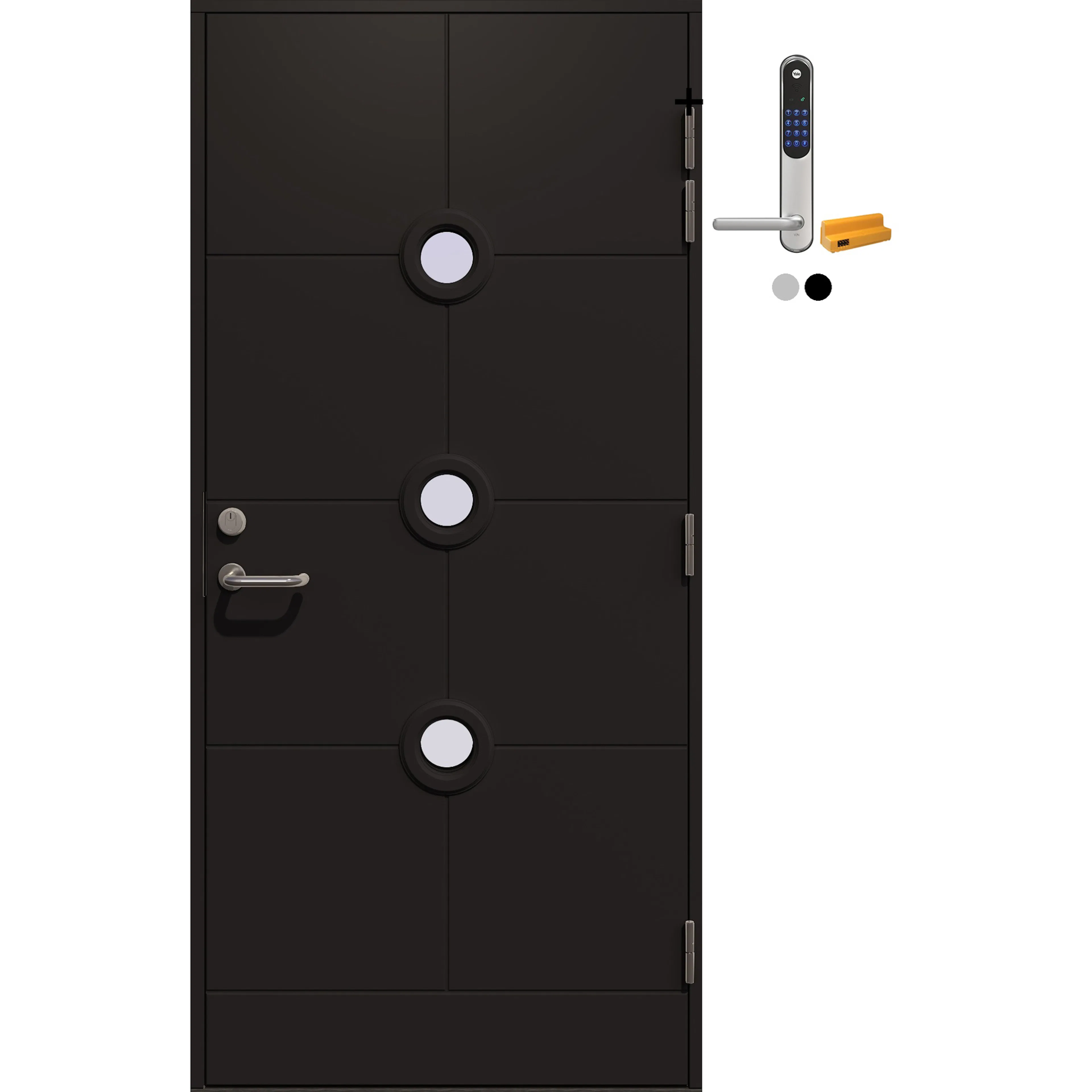 NCS S-9000-N, Sort