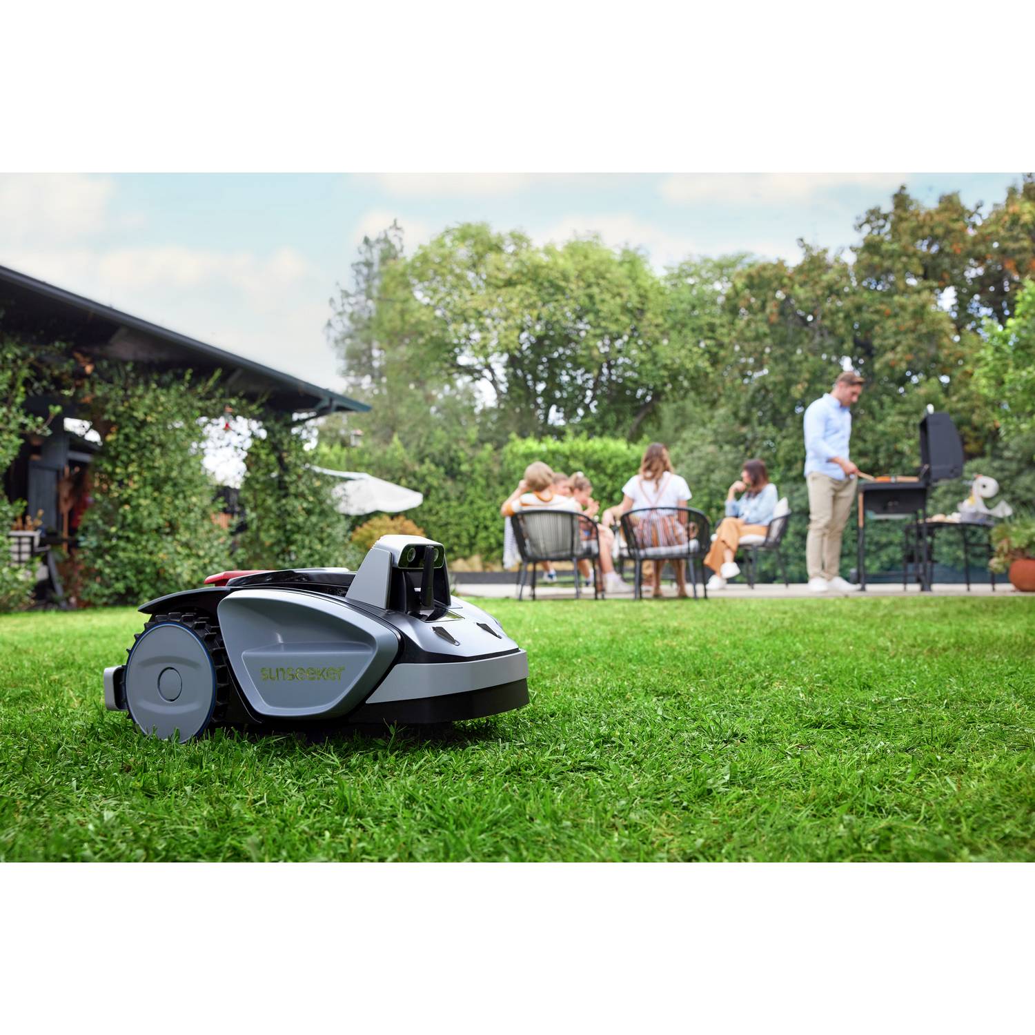 Robotgressklipper Sunseeker V3