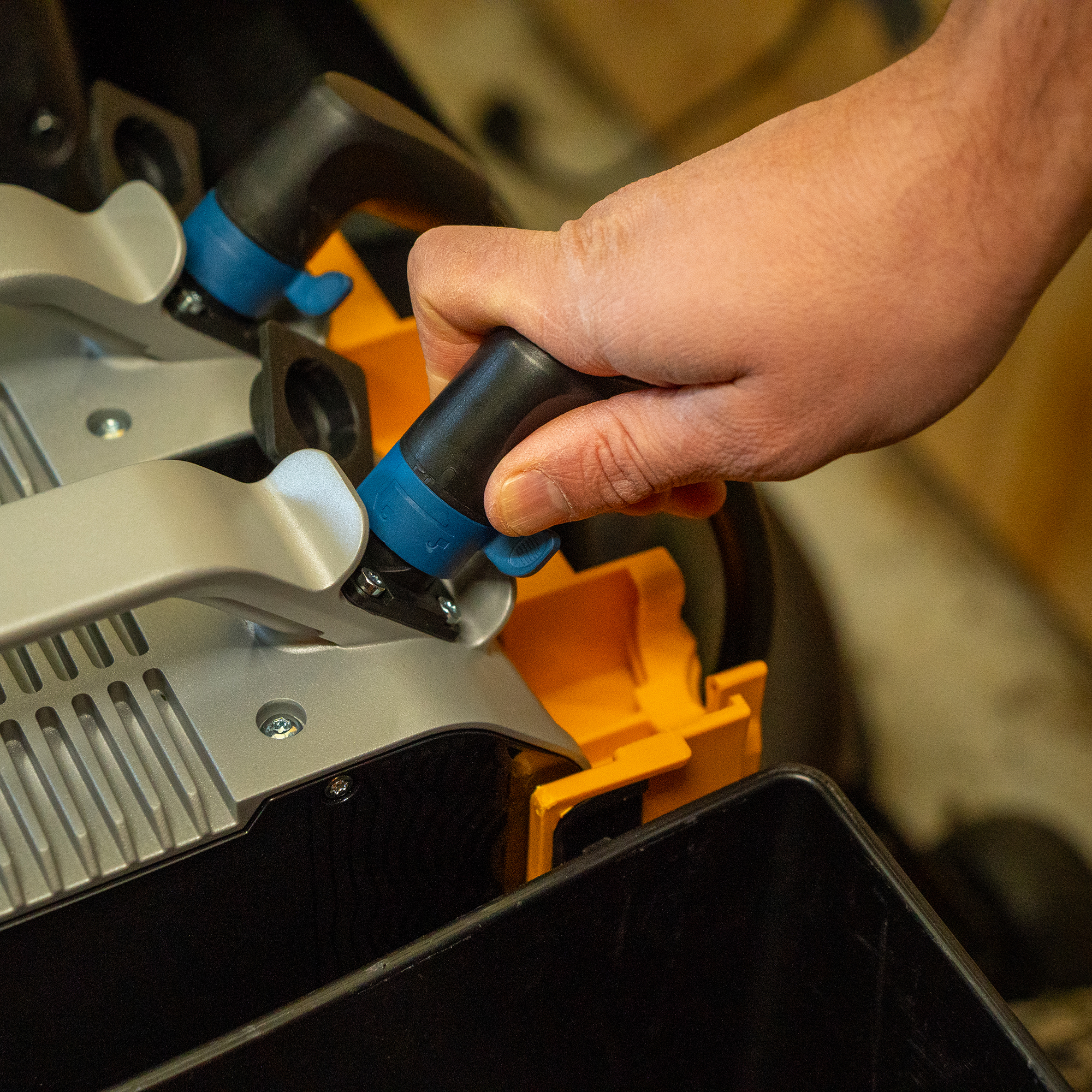 Batteridrevet Gressklipper Stiga Tornado 398E