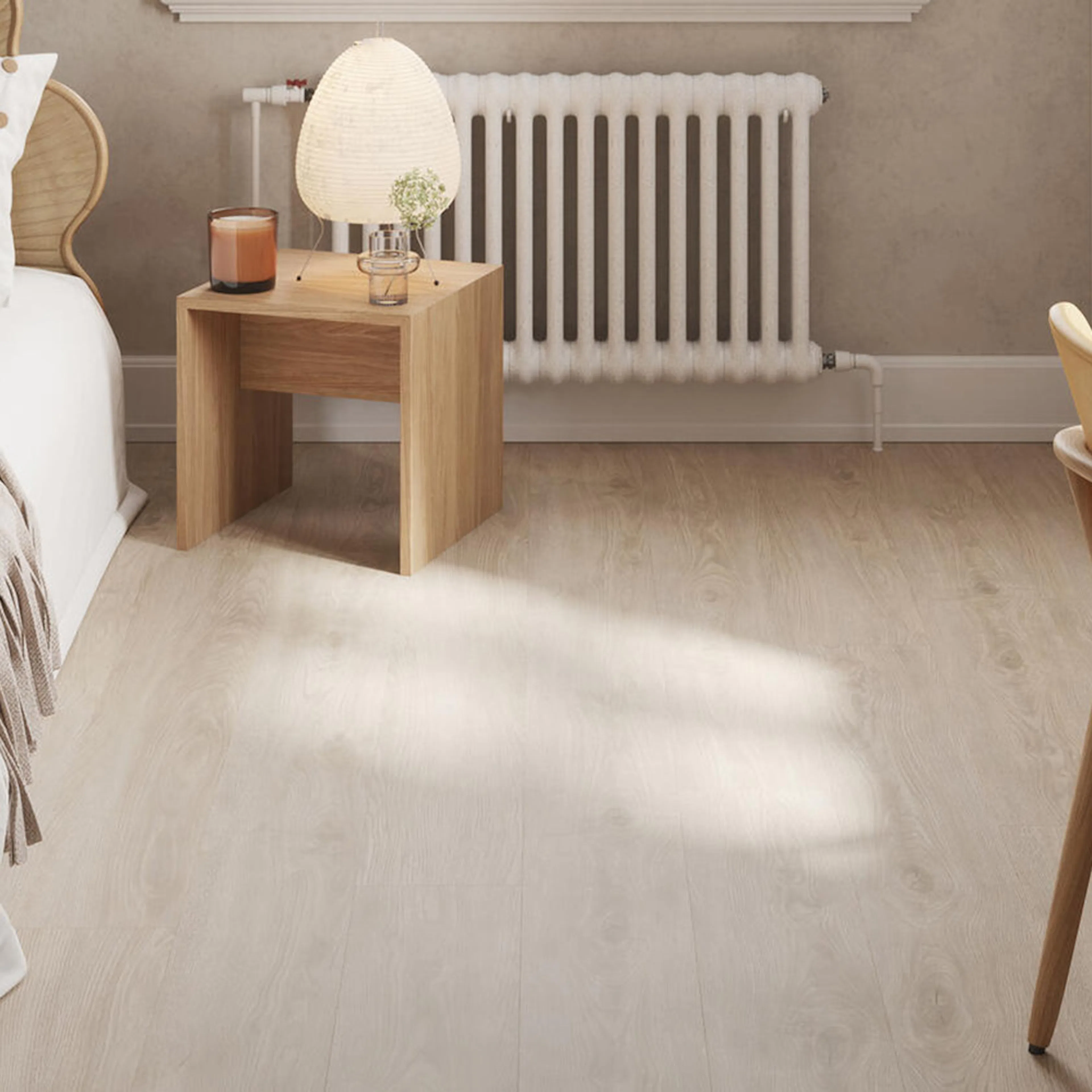 Laminatgulv Tarkett Woodstock Pristine Oak Grey