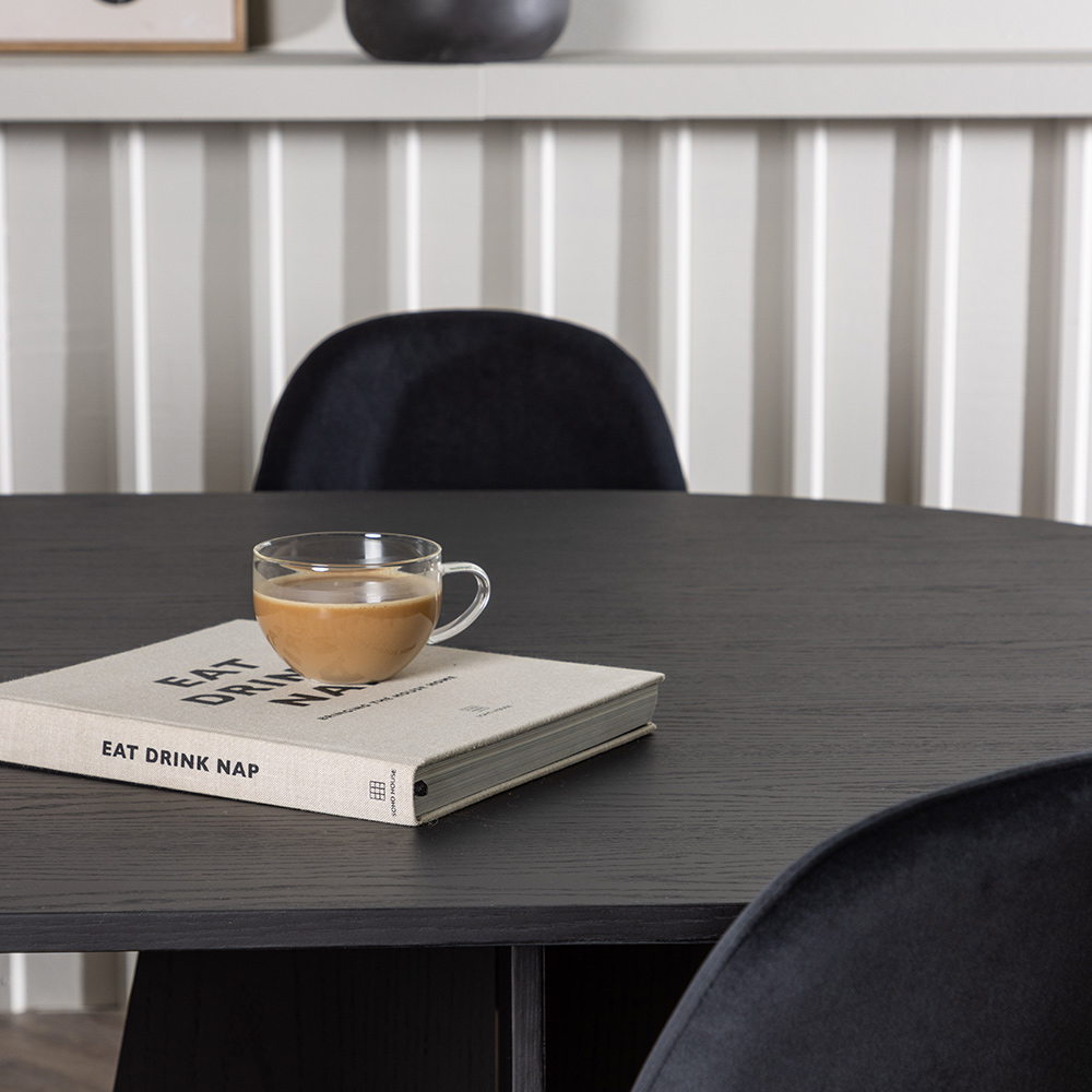 Spisegruppe Venture Home Bootcut med 6 stk Polar Stoler