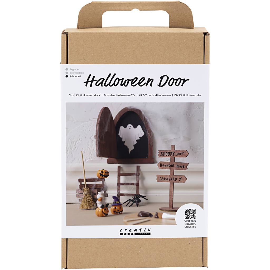Halloweendør Creativ Company DIY Kit
