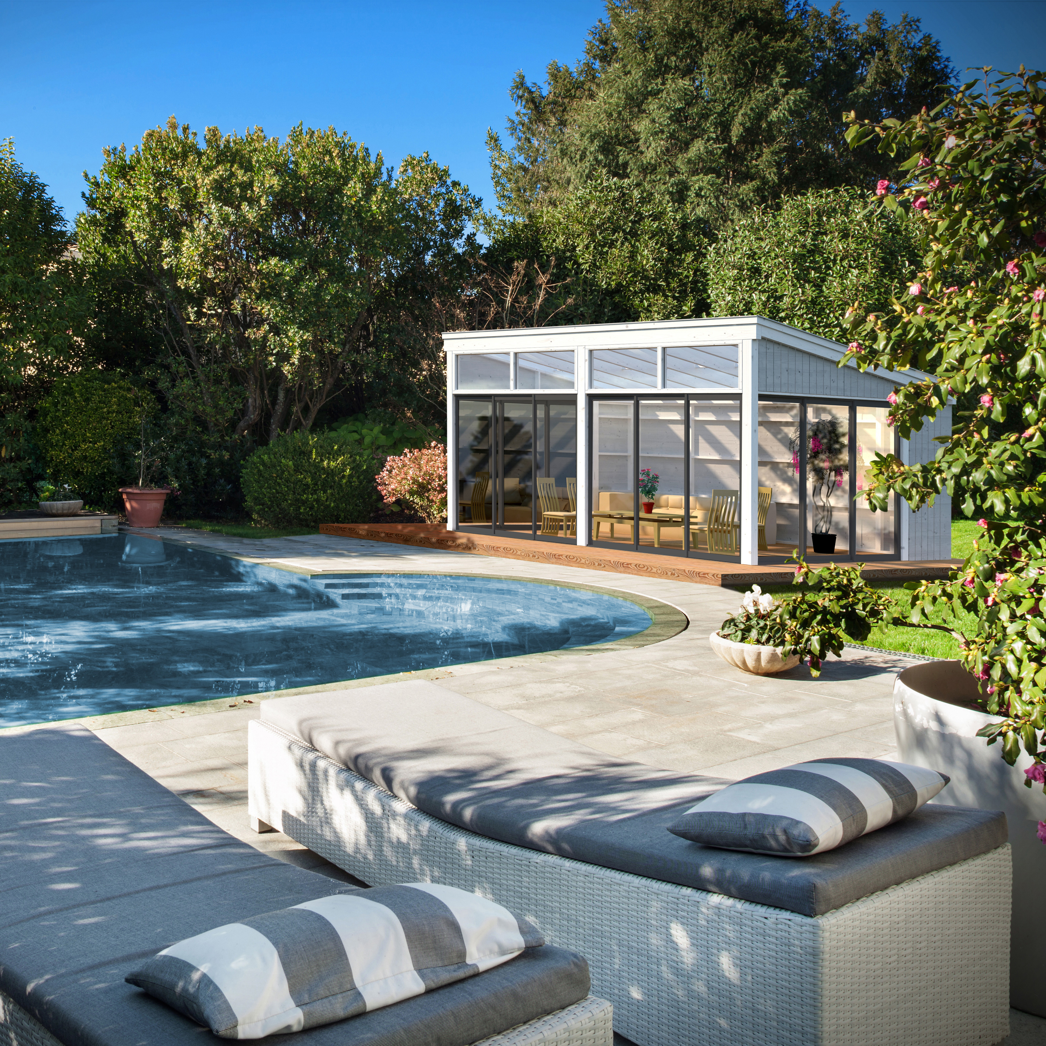 Hagestue Palmako Nova 17,8 m2