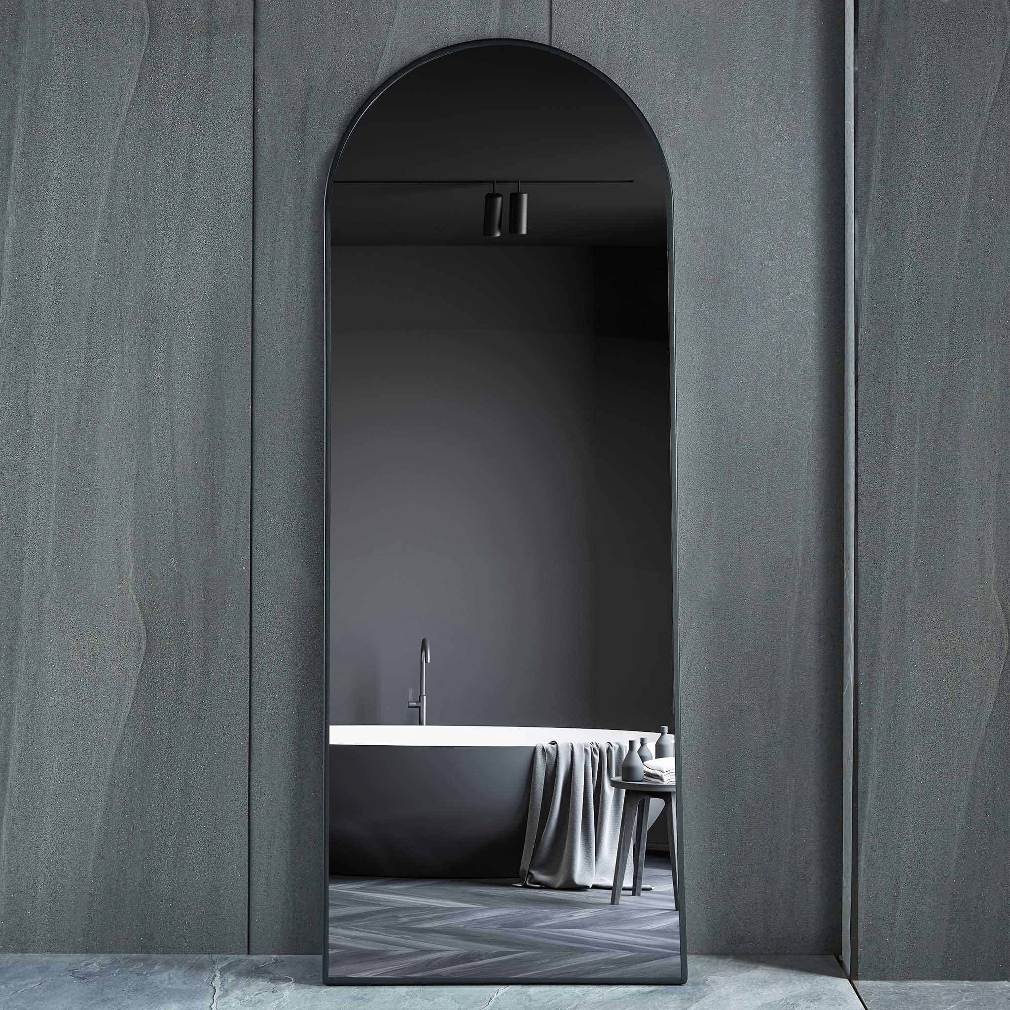 Gulvspeil Lyfco Rund 700x1850mm