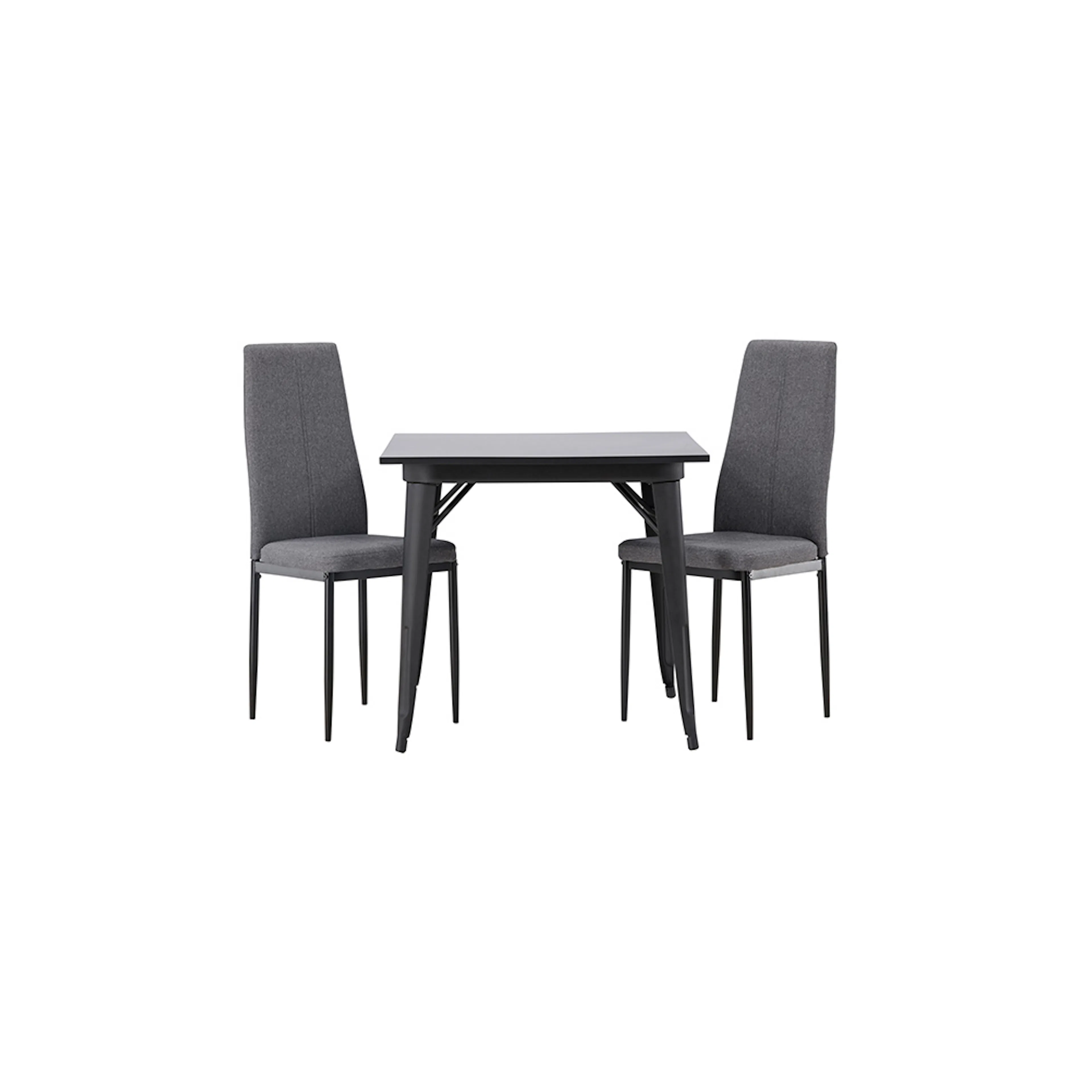 Spisegruppe Venture Home Tempe med 2 stk Petra Stoler