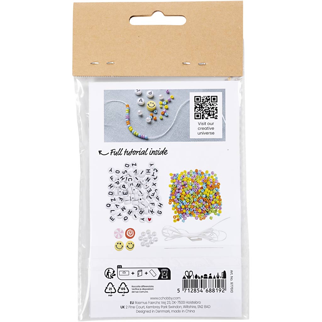 Smykker Creativ Company Mini DIY Kit Halssmykker