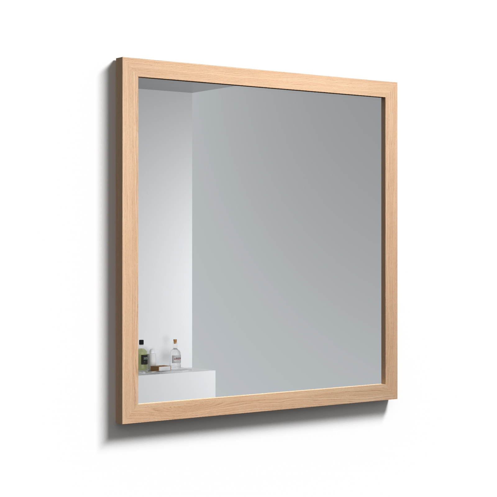 Speil Korsbakken Bad Rustic B80 med Ramme