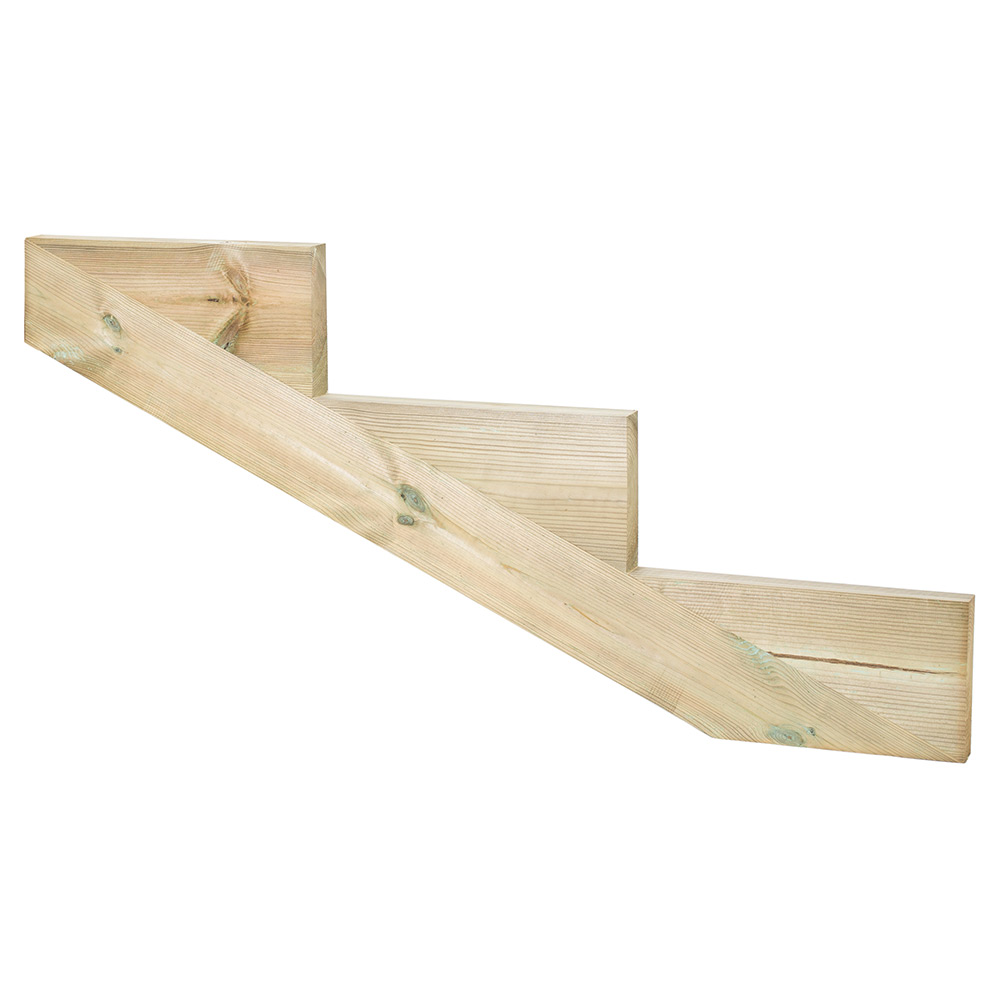 Trappevange Jabo Trykkimpregnert 36 cm Dyp Furu NTR A FSC (B)