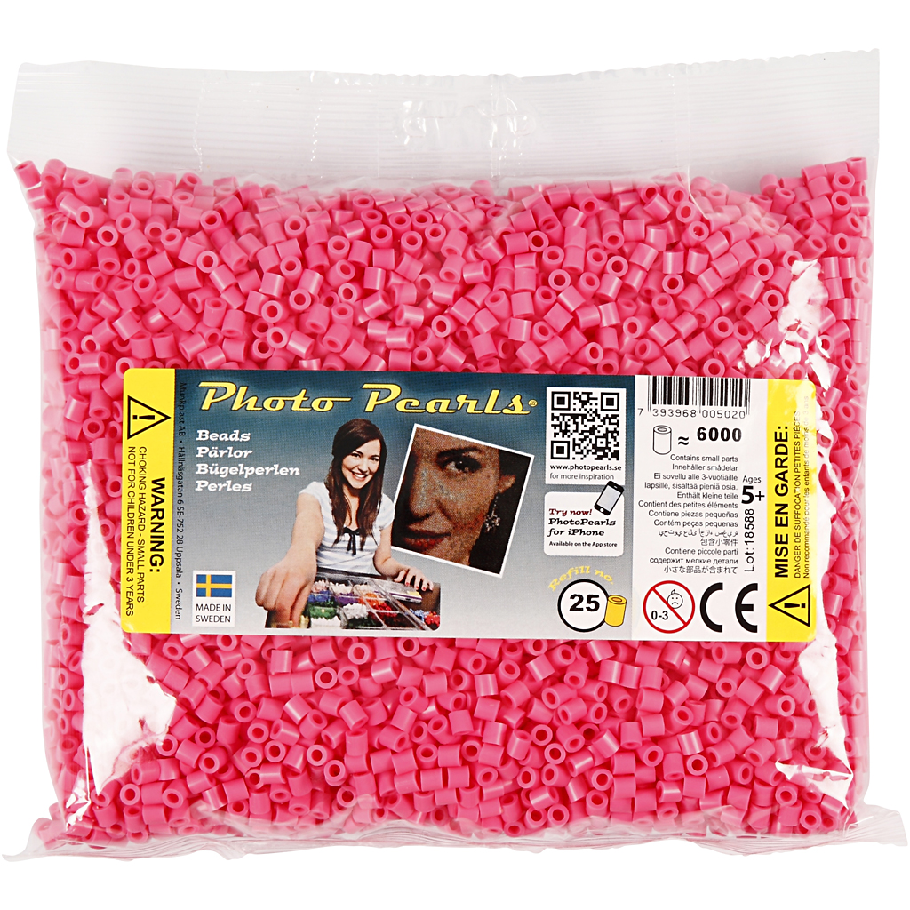 Photo Pearls Creativ Company Str 5x5 mm Hullstr 2,5 mm 1 Pk