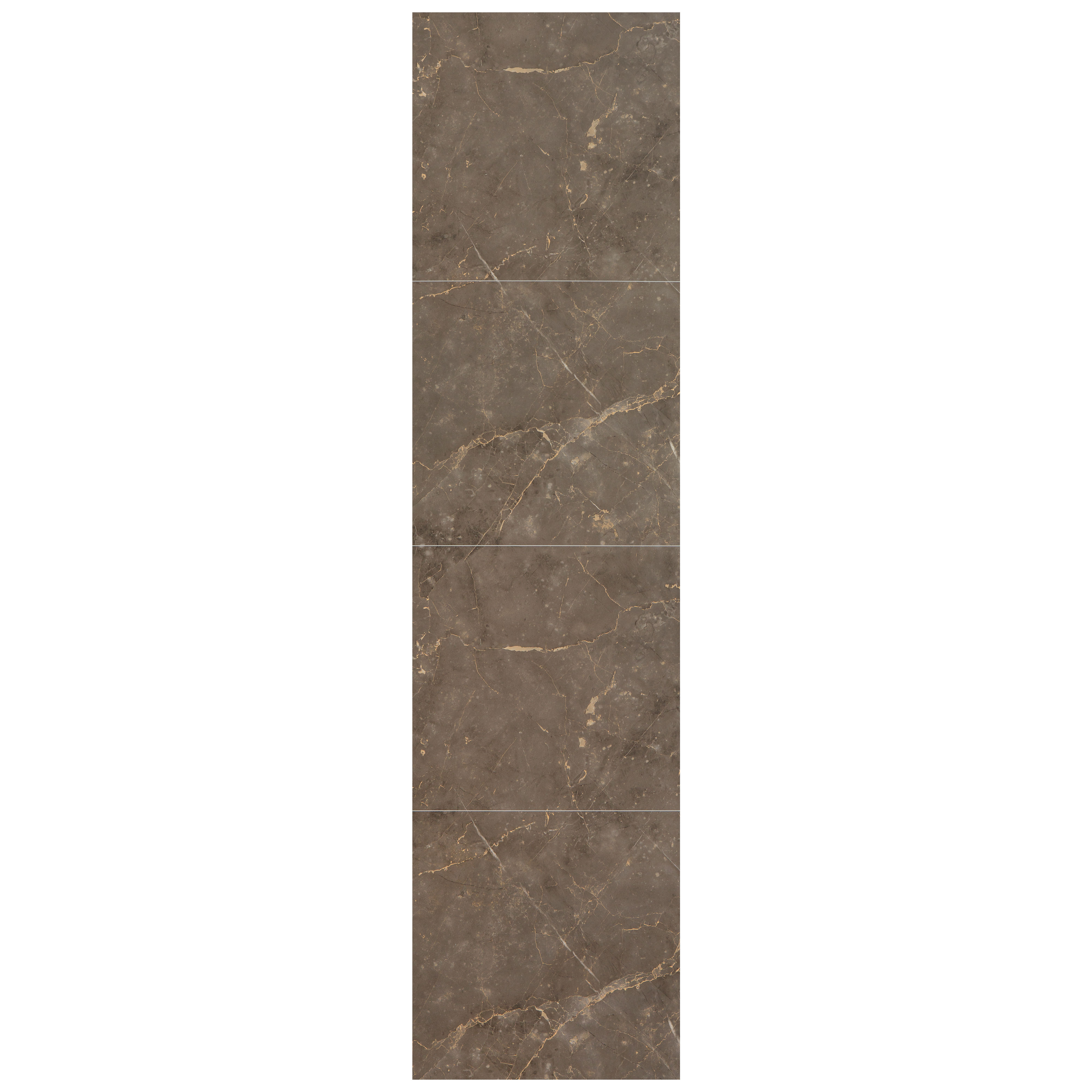 Baderomspanel Fibo Brown Marble 2278-M6060S