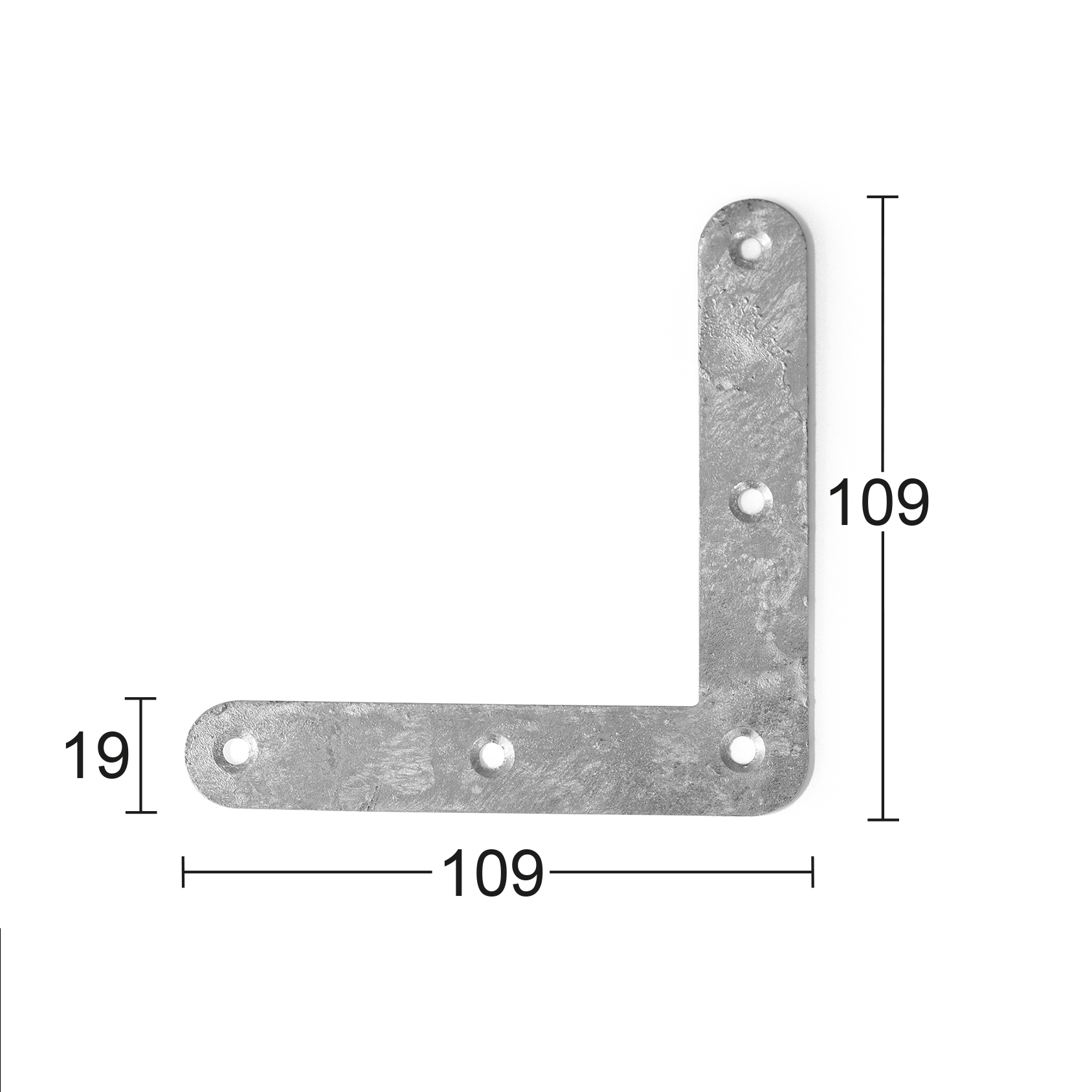 Hjørnejern Habo 1134