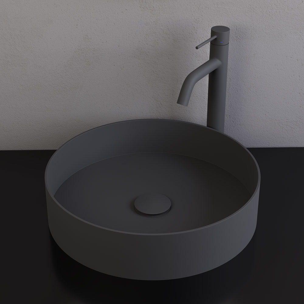 Servantbatteri Scandtap Steel Voyage High