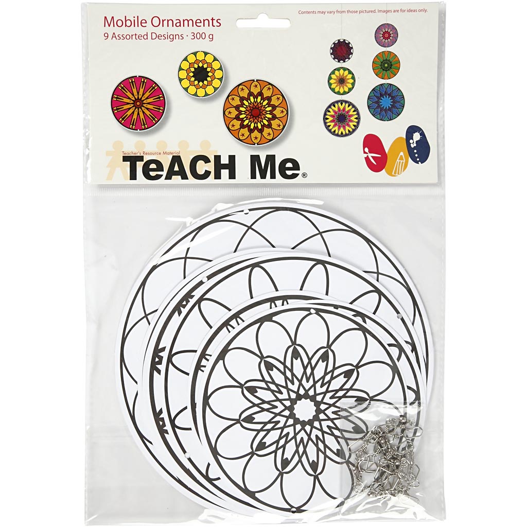 Uro  Creativ Company med Trykk 3 Sett/1 Pk