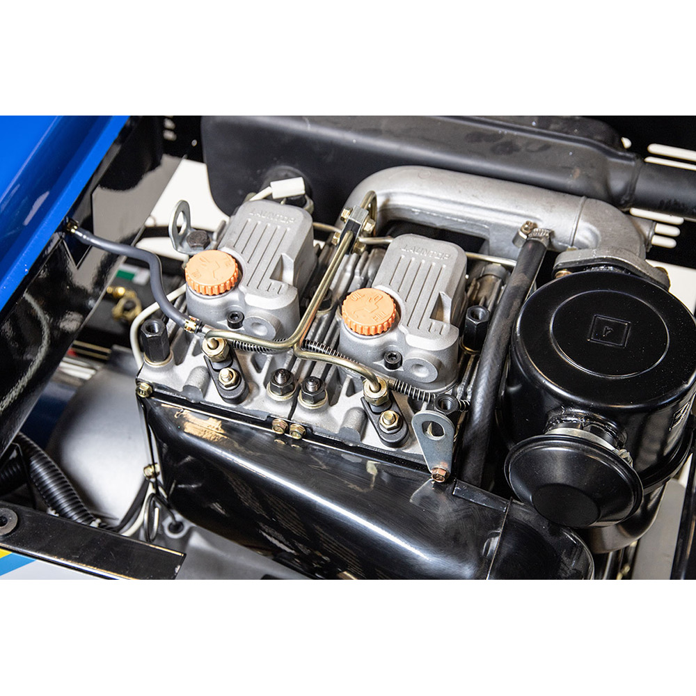 Strømaggregat Duab-Power MDG12-3 3-fas Diesel Fjernstart