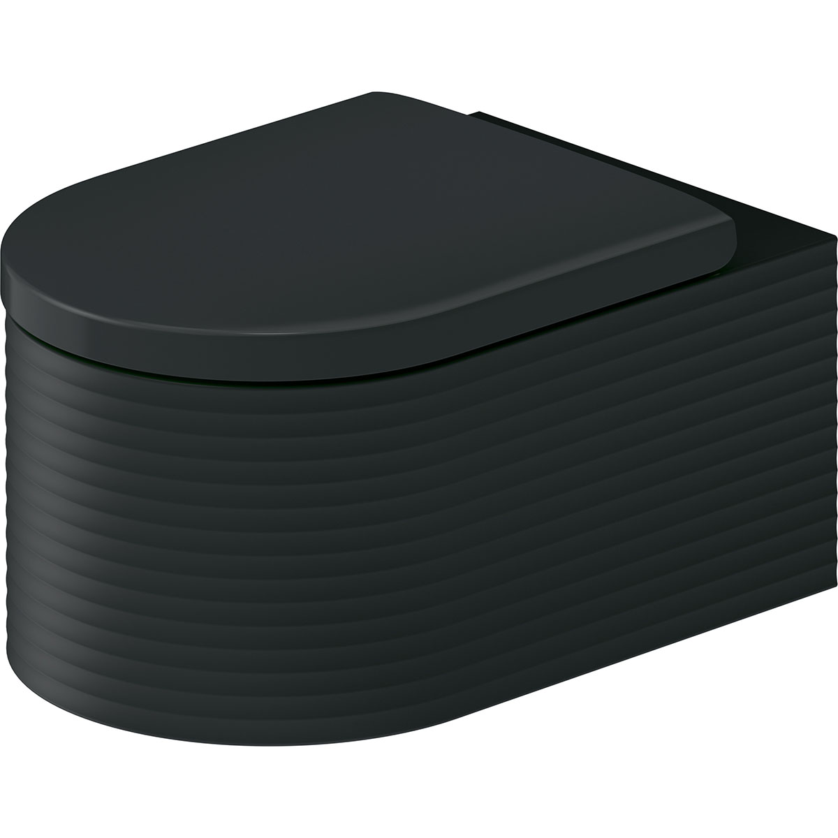 Vägghängd Toalettstol Duravit Millio Grooves | badrum - toalettstol - vagghangd-toalett | KakelKungen