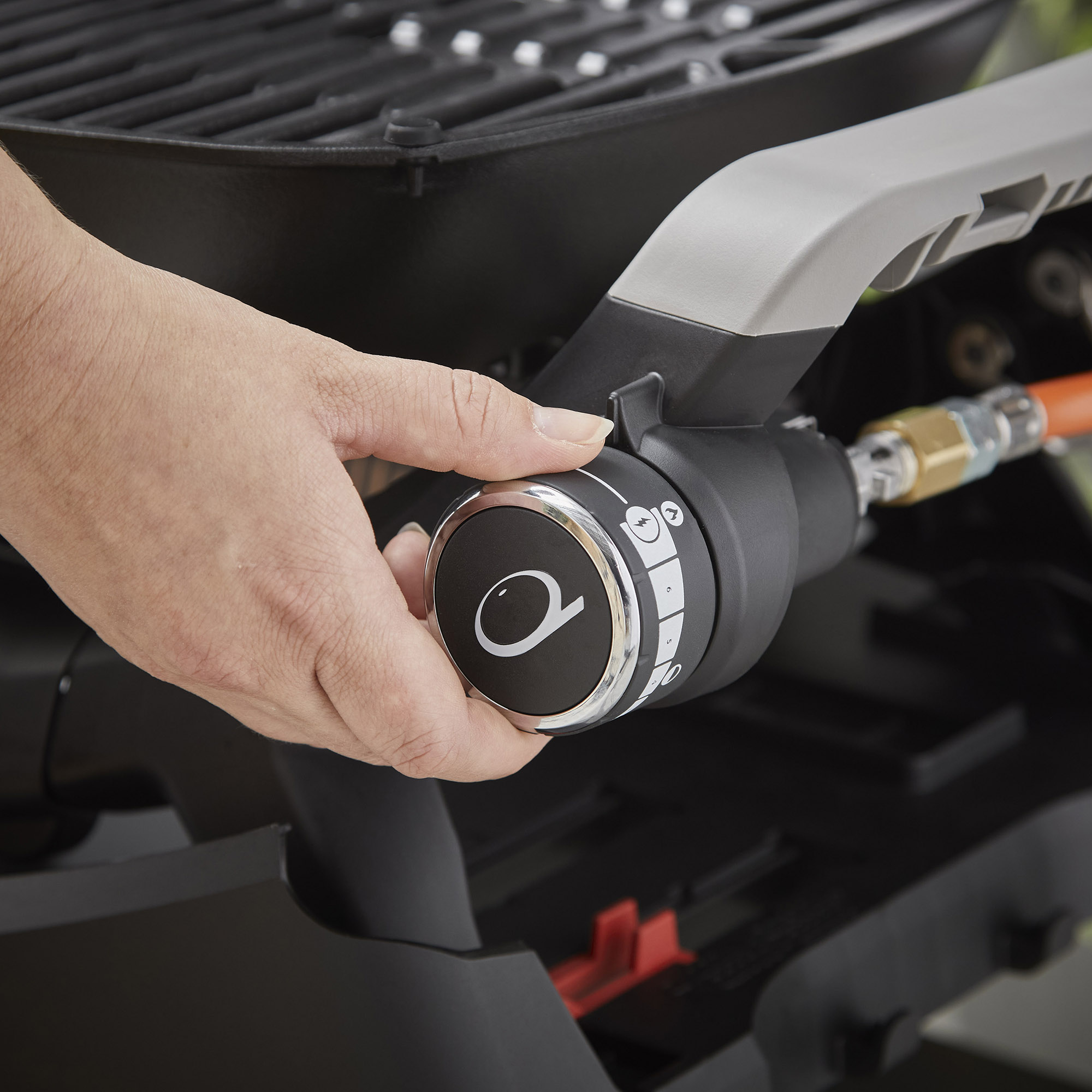 Gassgrill Weber Q1200N