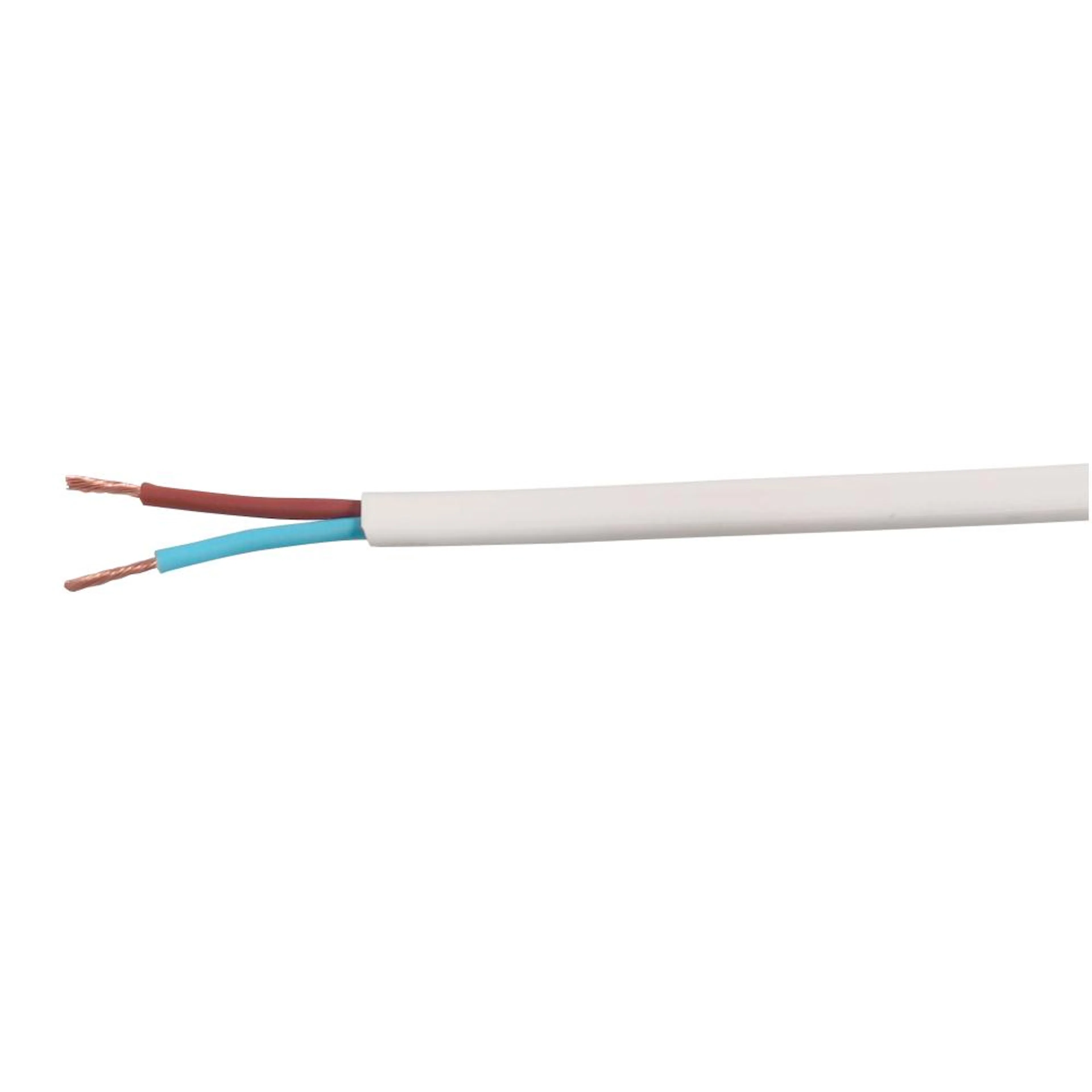 Kabel Bårebo SKX 2x0,75 Hvit 100m