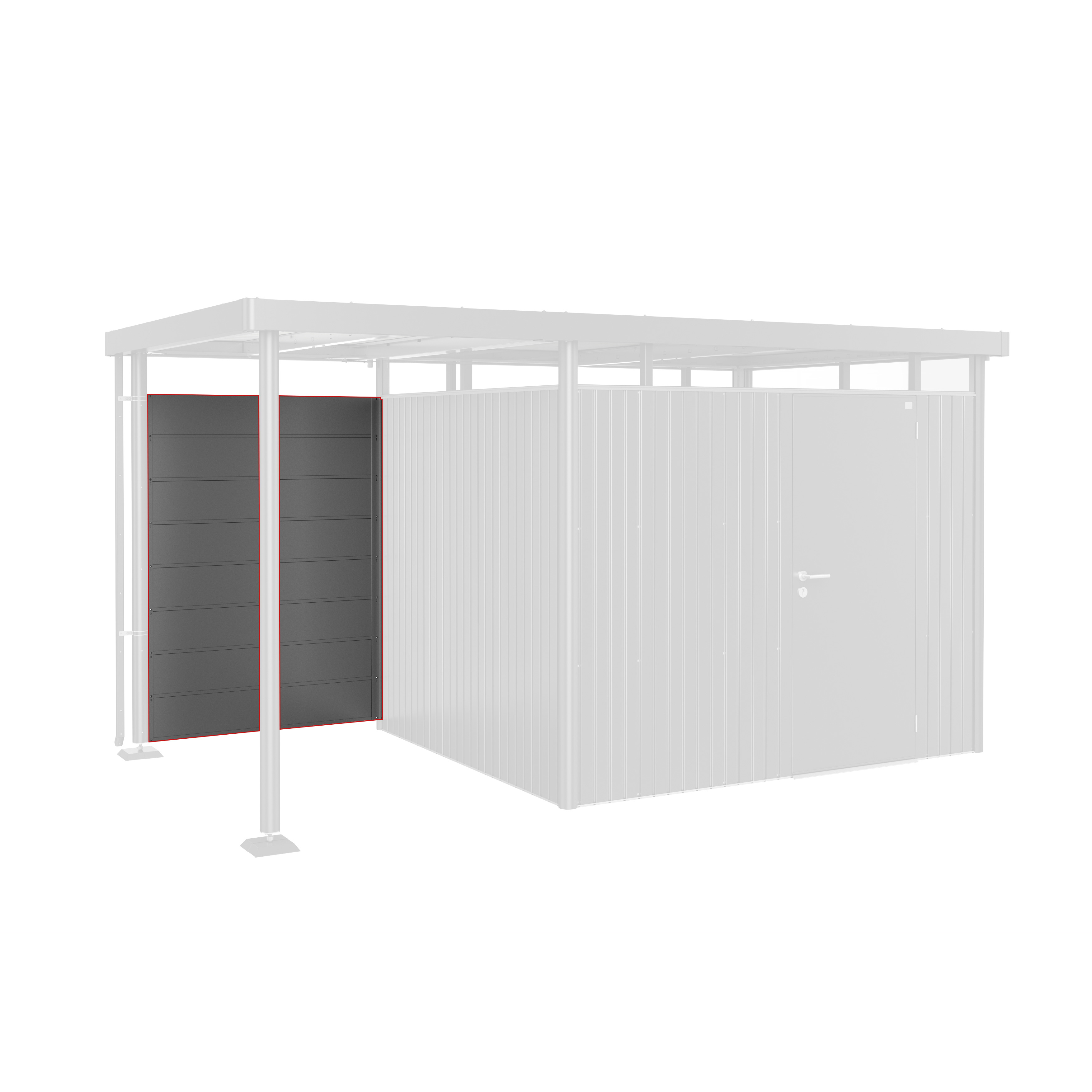 Bakvegg til Sidetak Biohort str S H2-H5