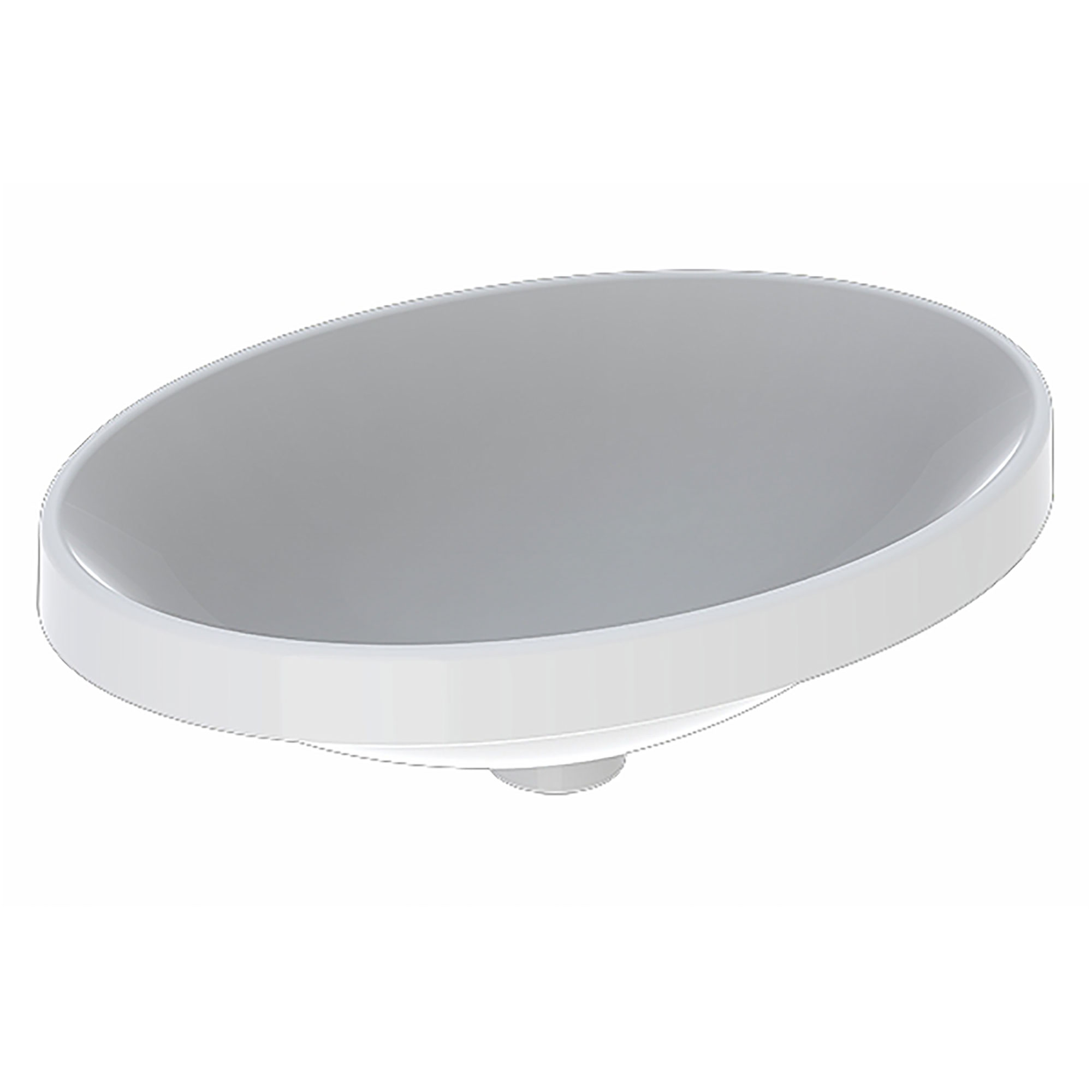 Tv&auml;ttst&auml;ll Geberit Variform 550 mm Inf&auml;lld Ovalt