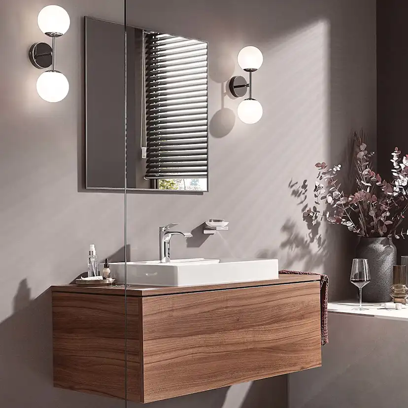 Servantbatteri Hansgrohe Vivenis 110 Waterfall