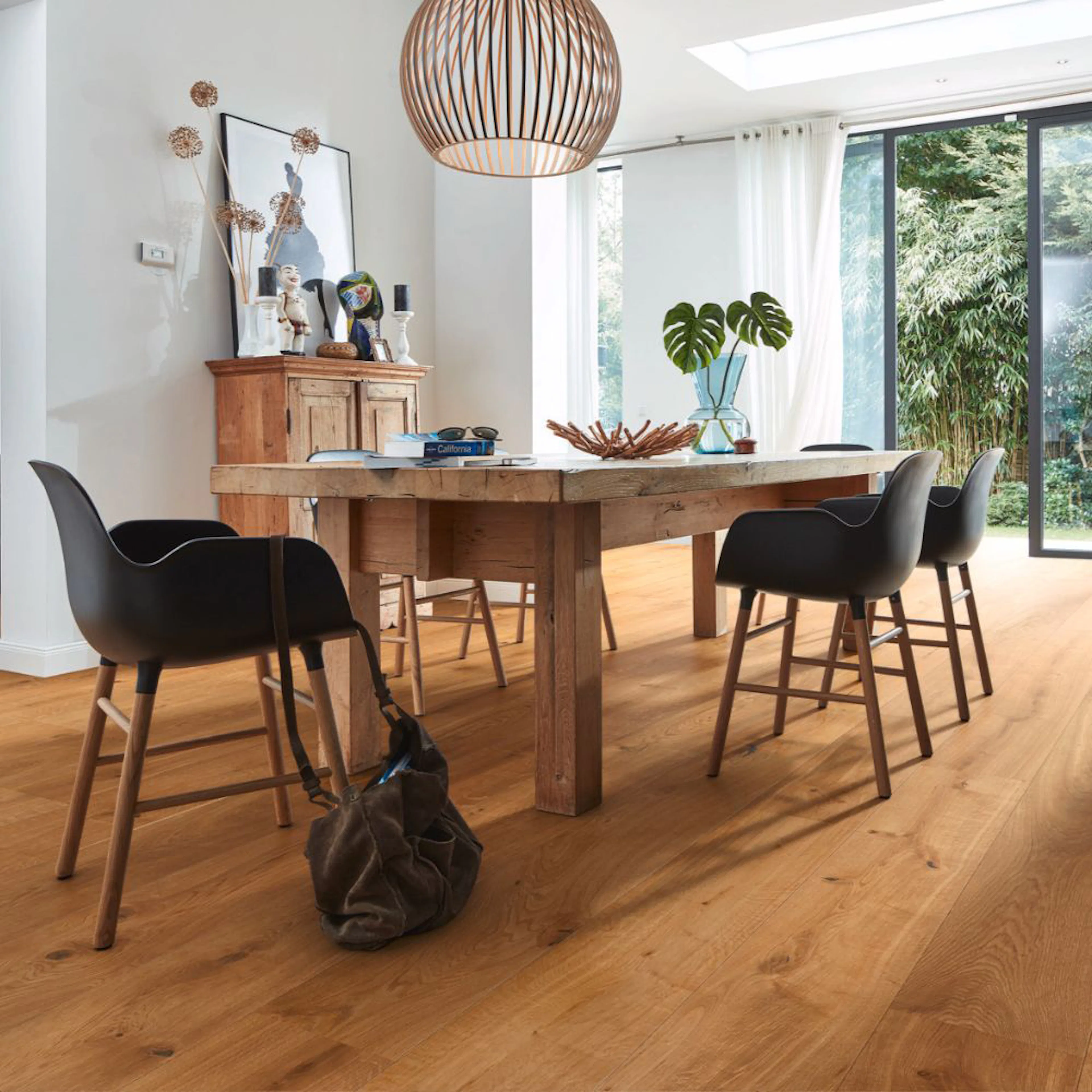 Trägolv HD 400 Authentic oak 08904, Längd: 2600 mm