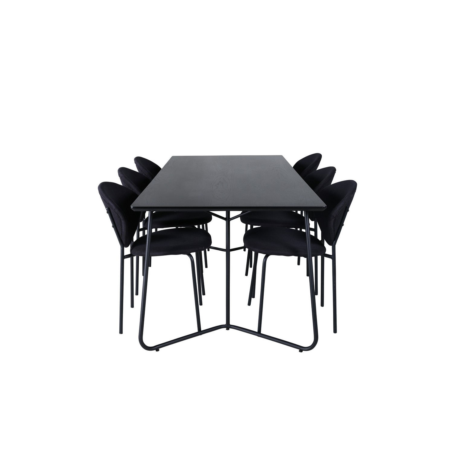 Spisegruppe Venture Home Annika med 6 Valor Stoler