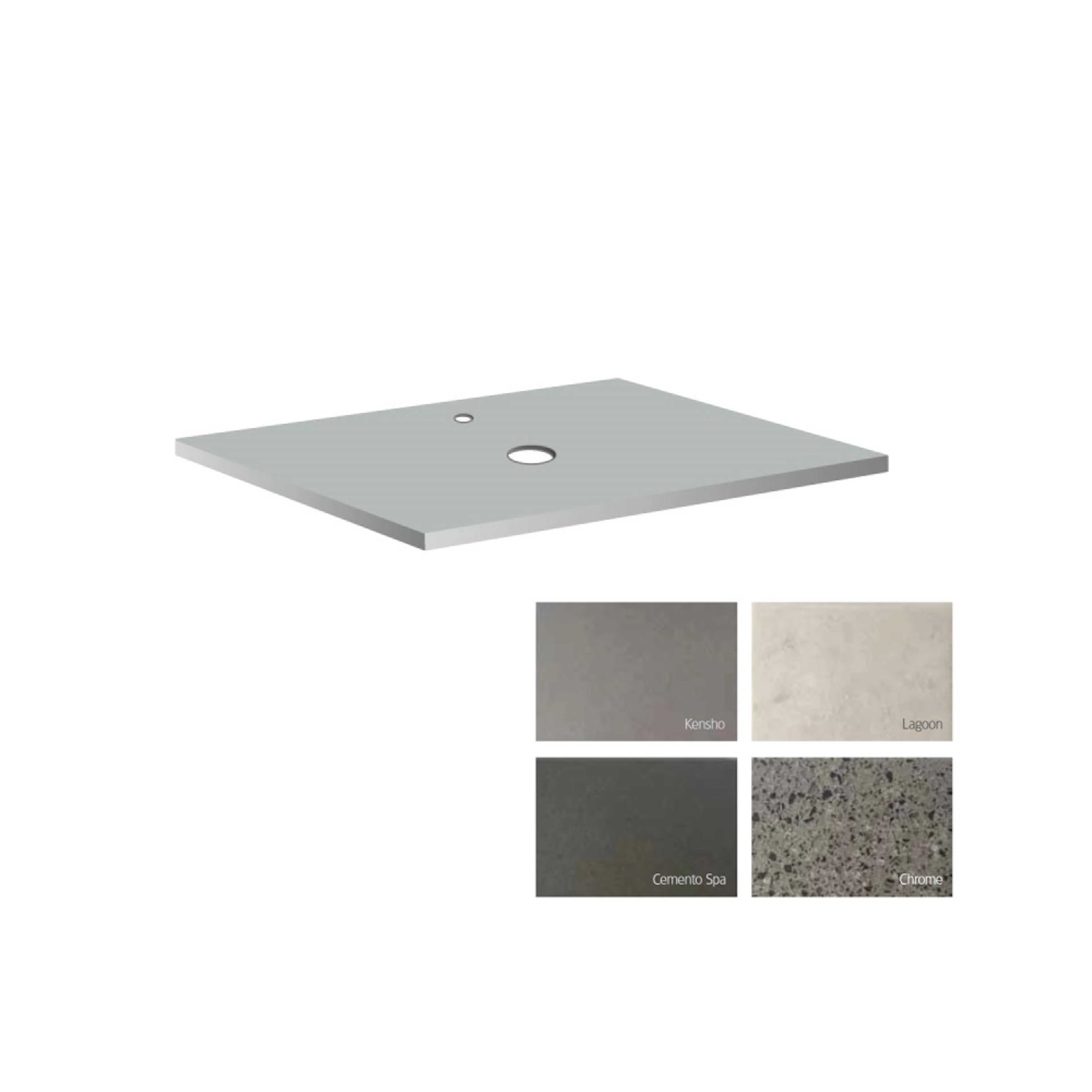 Benkeplate Hafa Edge Suede 1 Hull