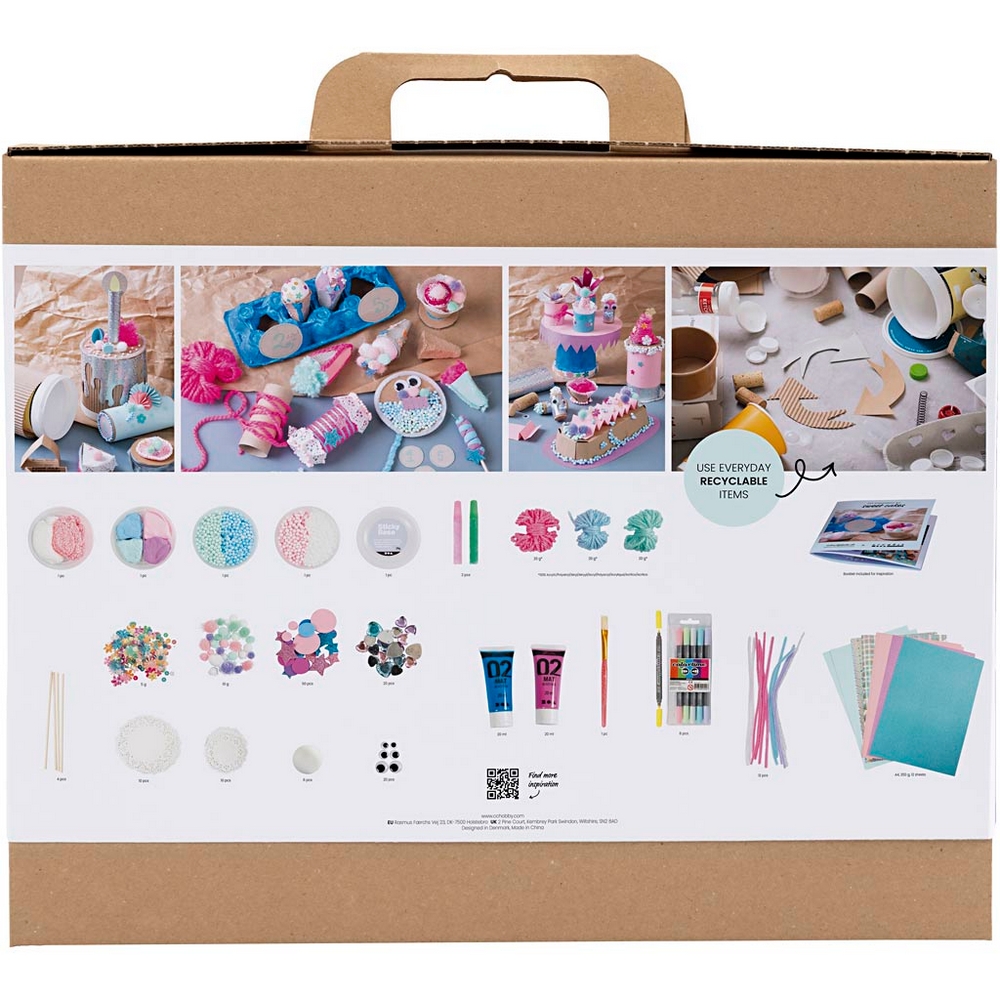 Hobbysett Creativ Company Maxi DIY Kit Mix Sweet Cakes