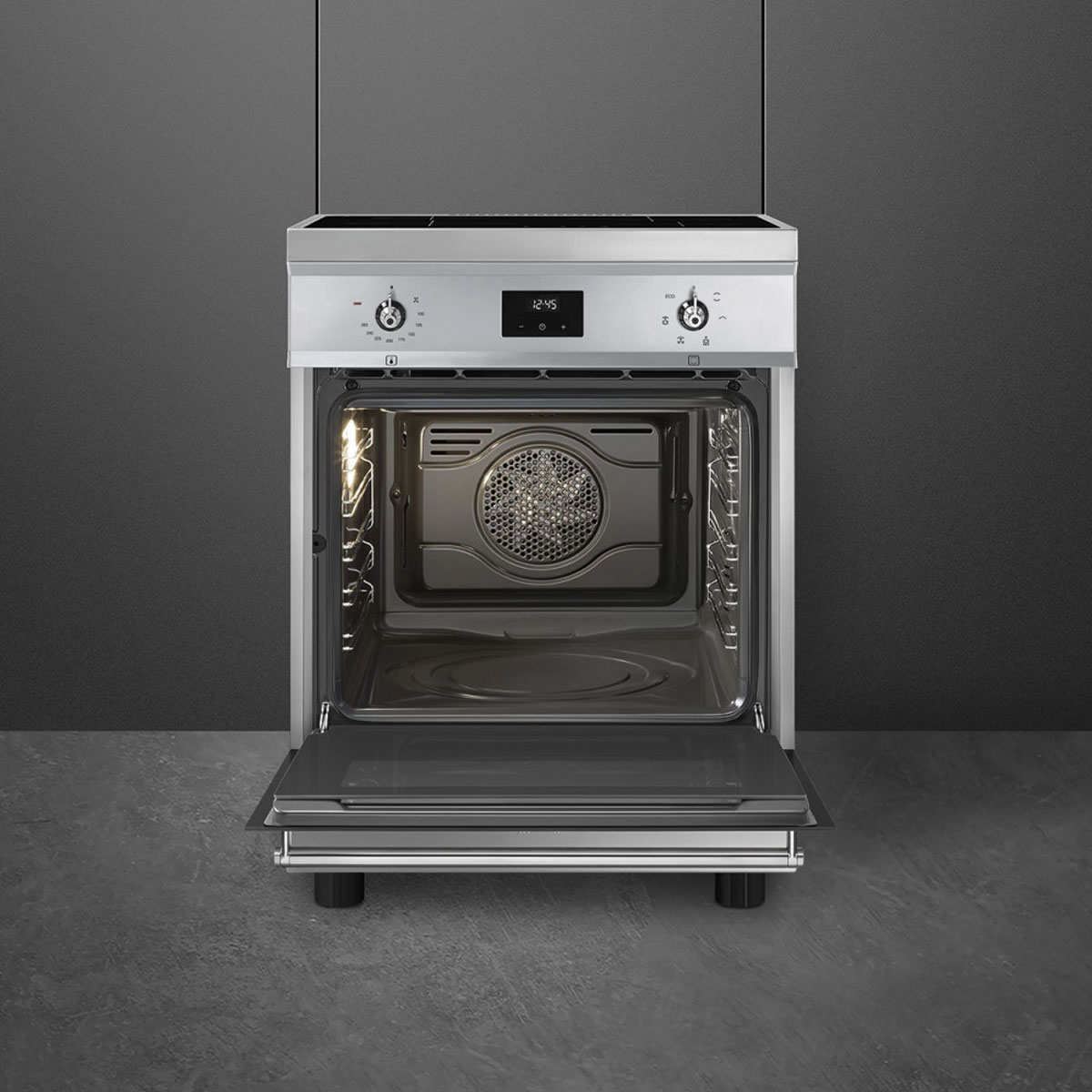 Induksjonsovn Smeg C6IMXT2