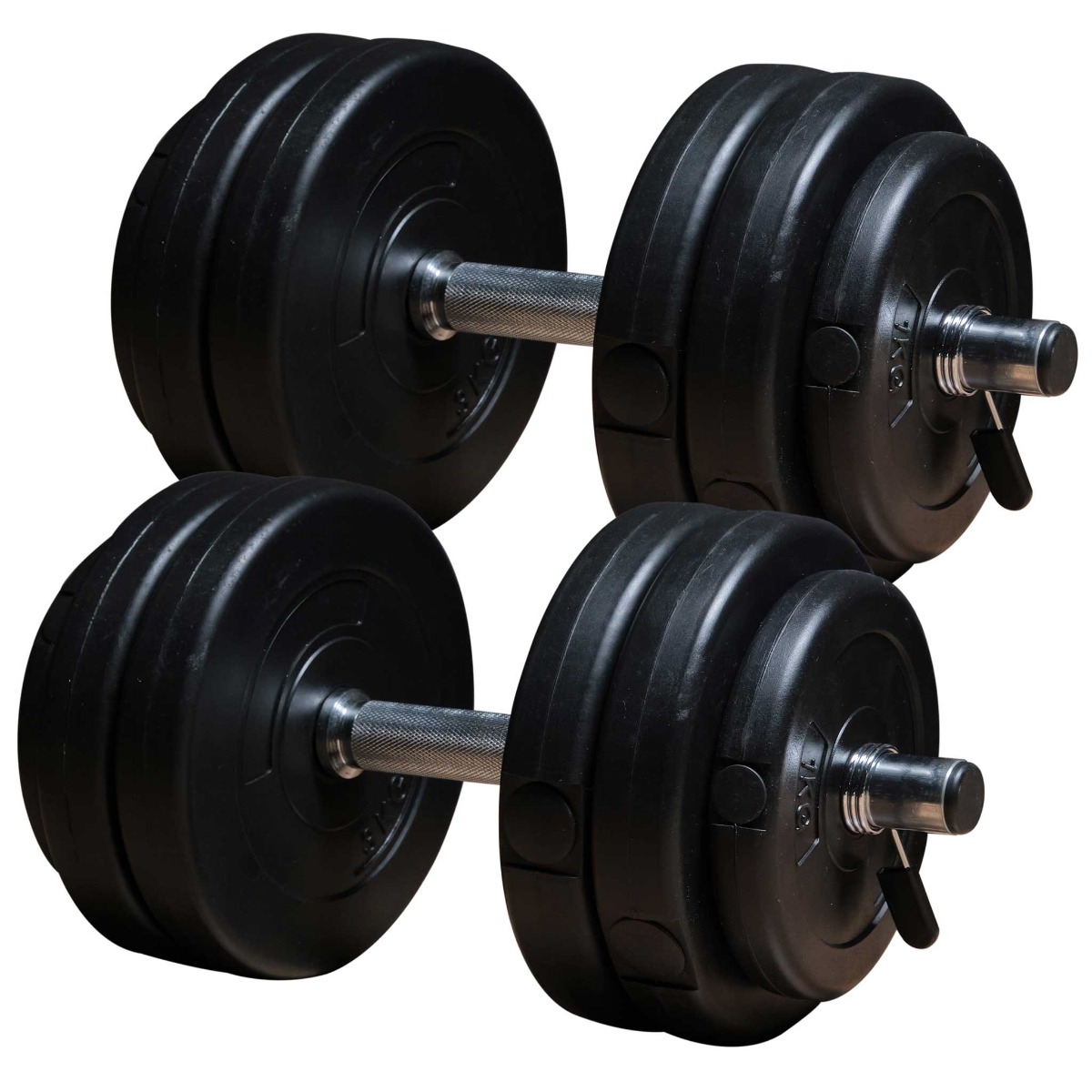 Manualer Fitn Shape 2 stk 30 kg Justerbar