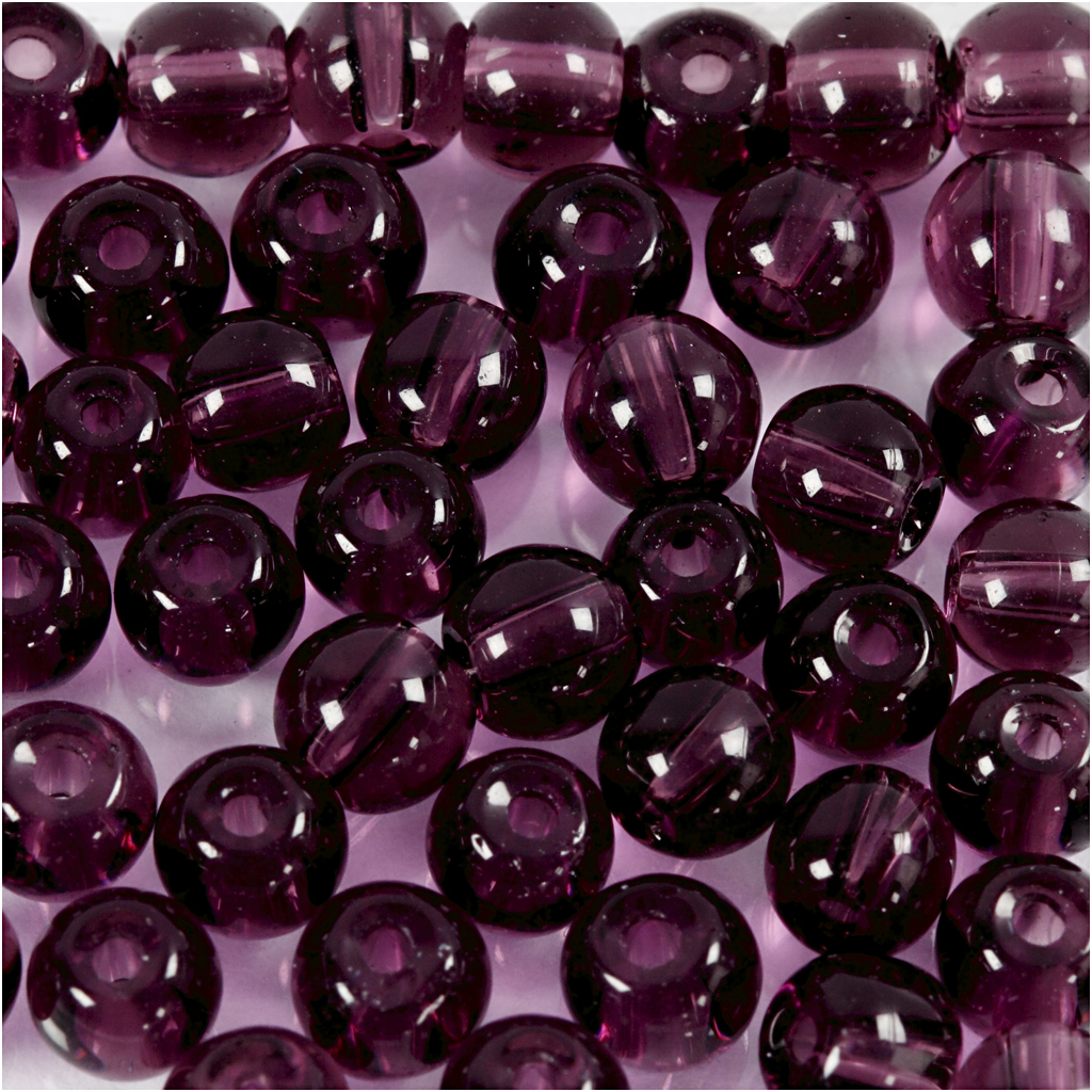 Glassperler Creativ Company 45 stk/1 Pk