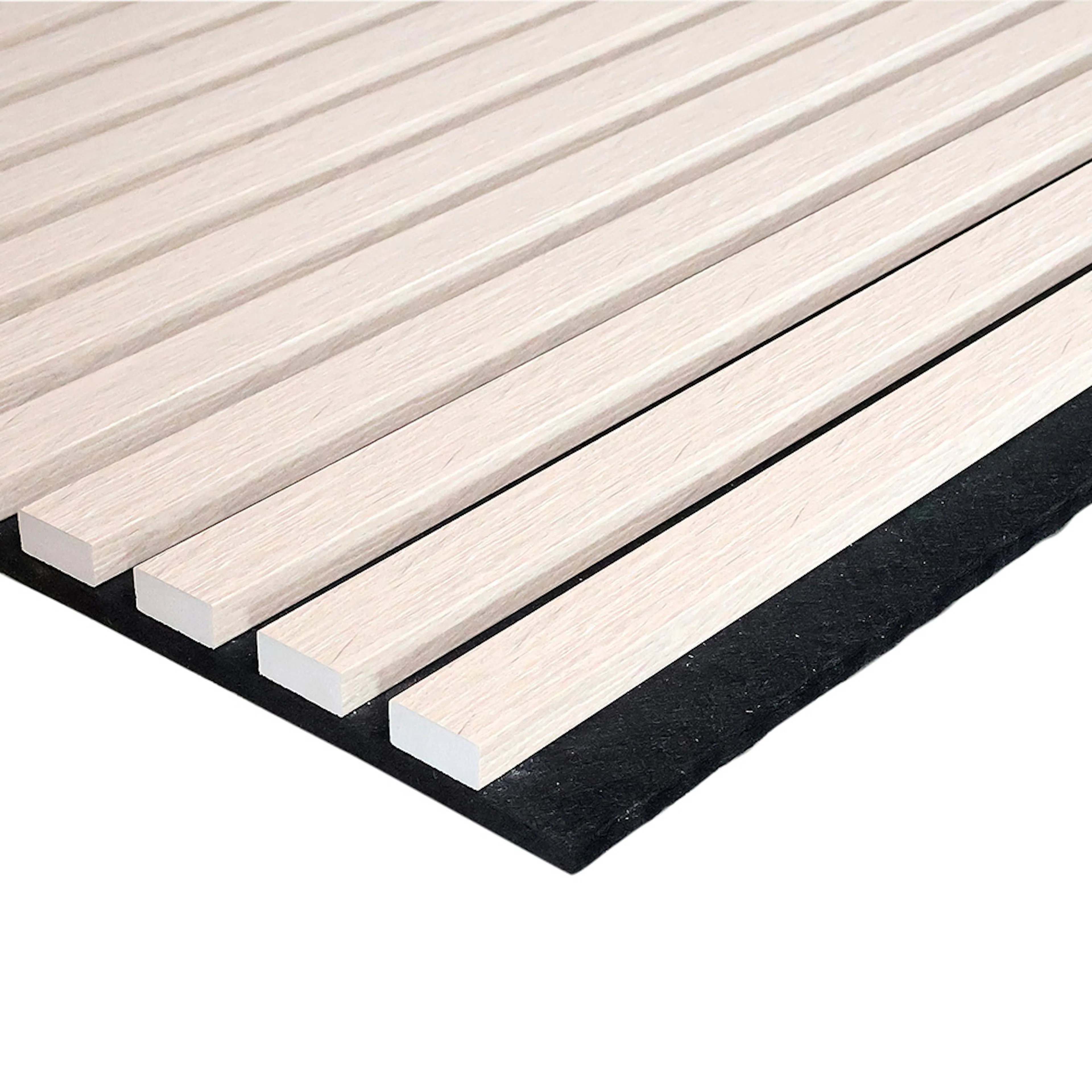 Akustikkpanel Lundbergs SPA Sort Filt 2680x615x24 mm